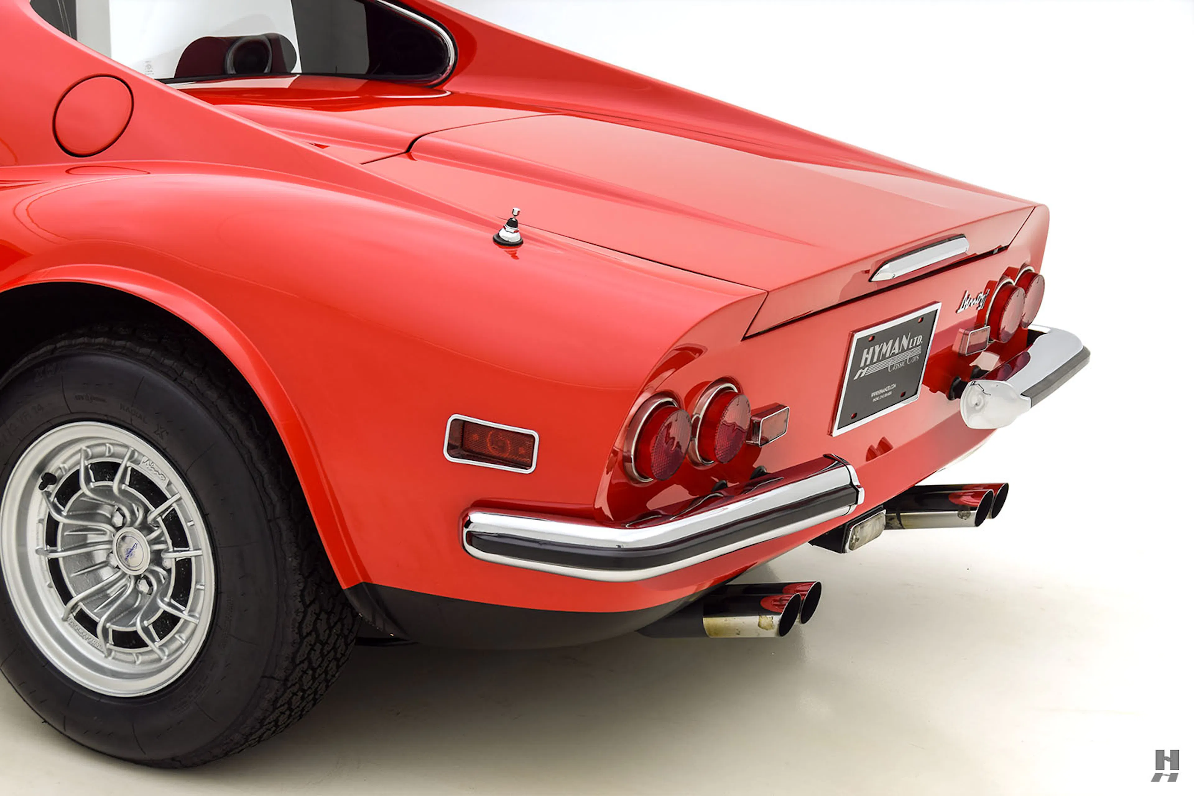 1974 Ferrari Dino 246 GTS 2dr Spider Courtesy of Hyman Ltd.