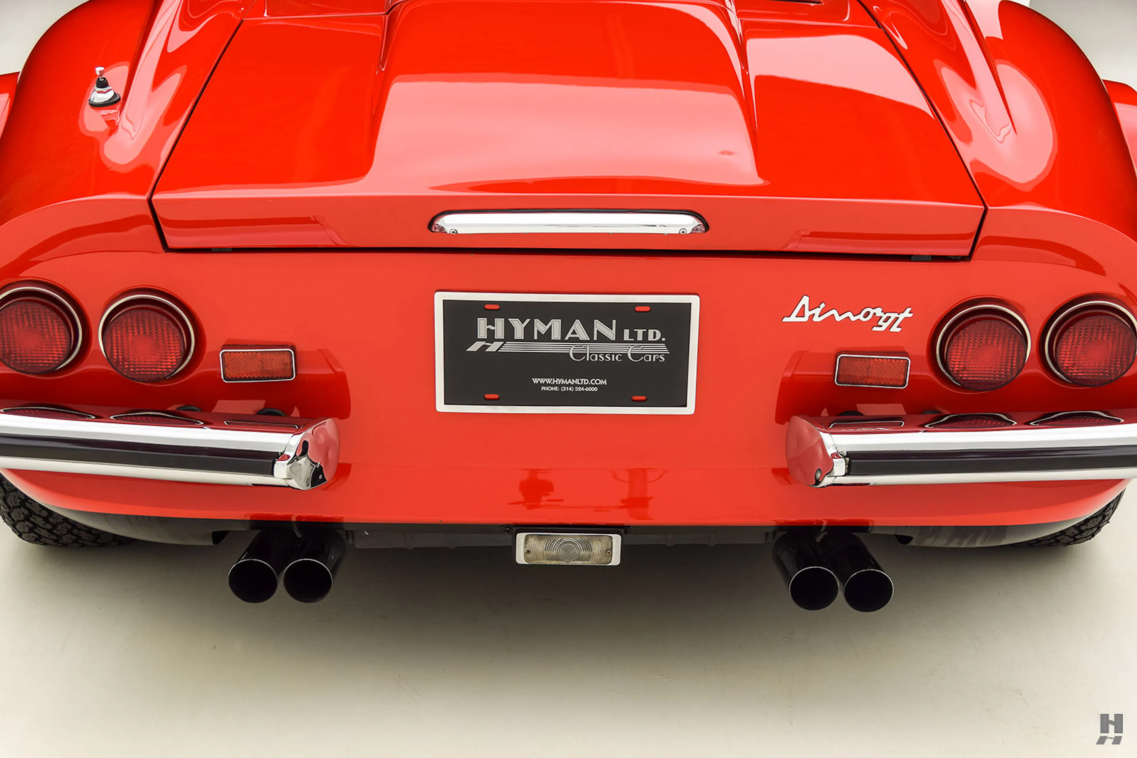 1974 Ferrari Dino 246 GTS 2dr Spider Courtesy of Hyman Ltd.