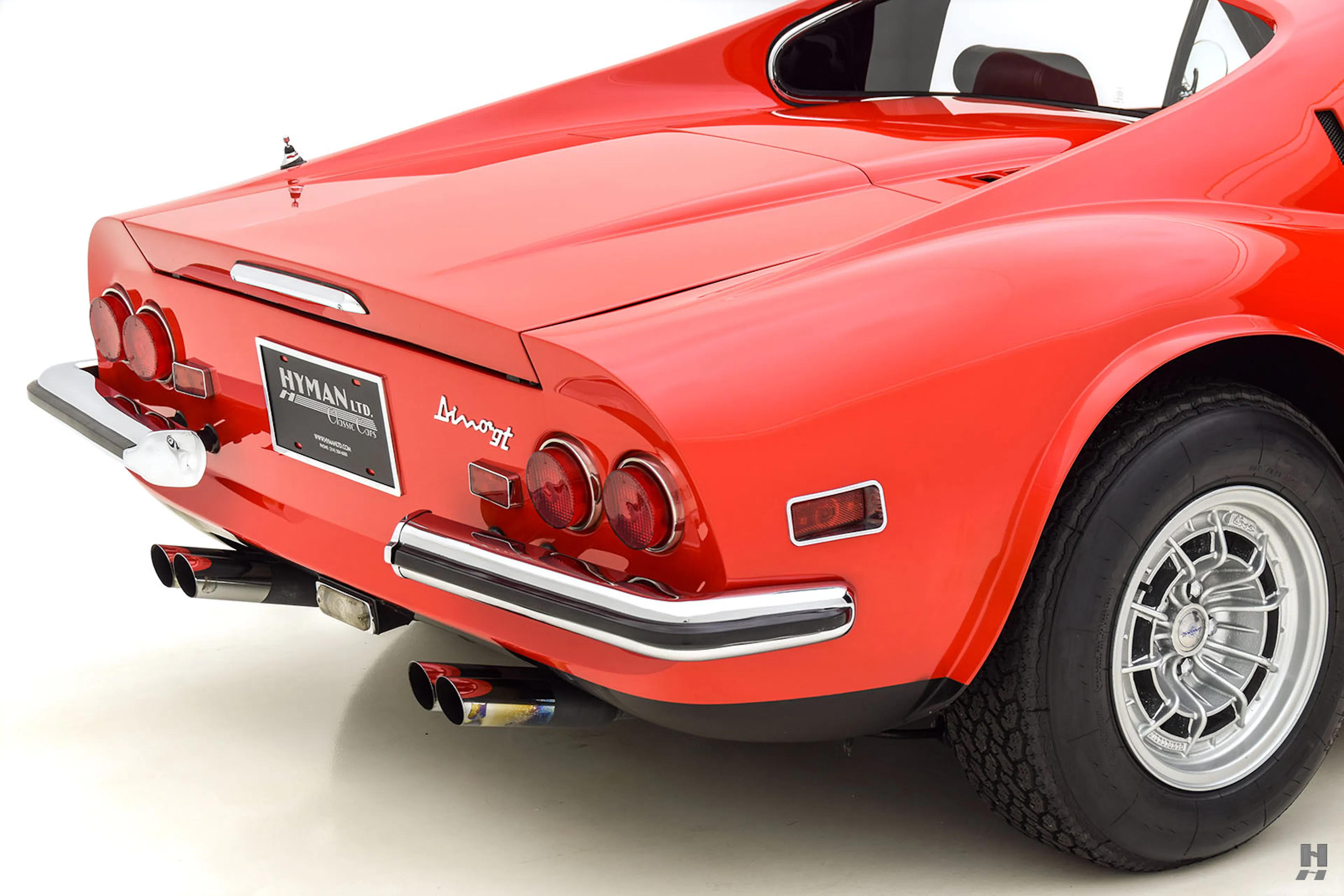 1974 Ferrari Dino 246 GTS 2dr Spider Courtesy of Hyman Ltd.