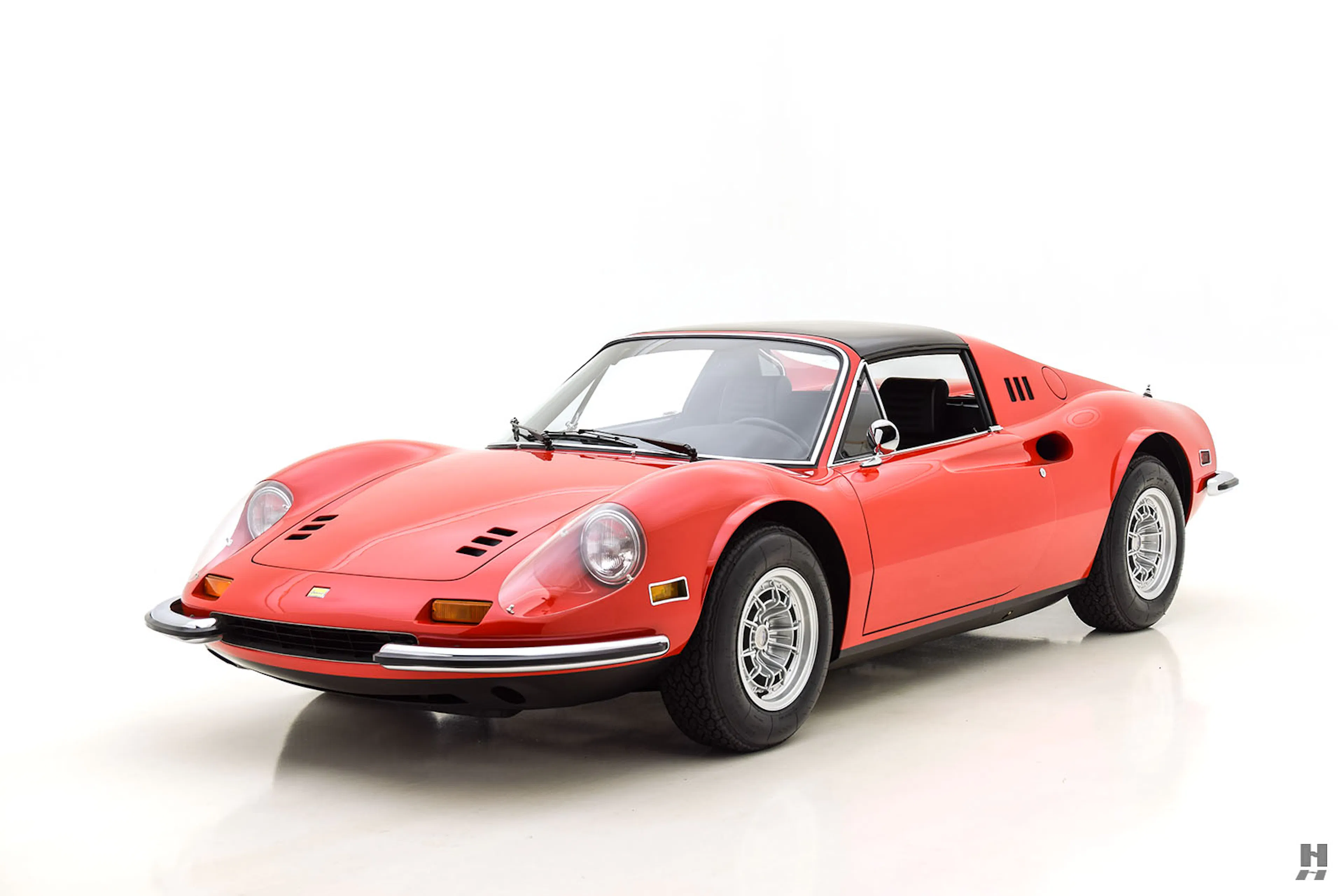 1974 Ferrari Dino 246 GTS 2dr Spider Courtesy of Hyman Ltd.