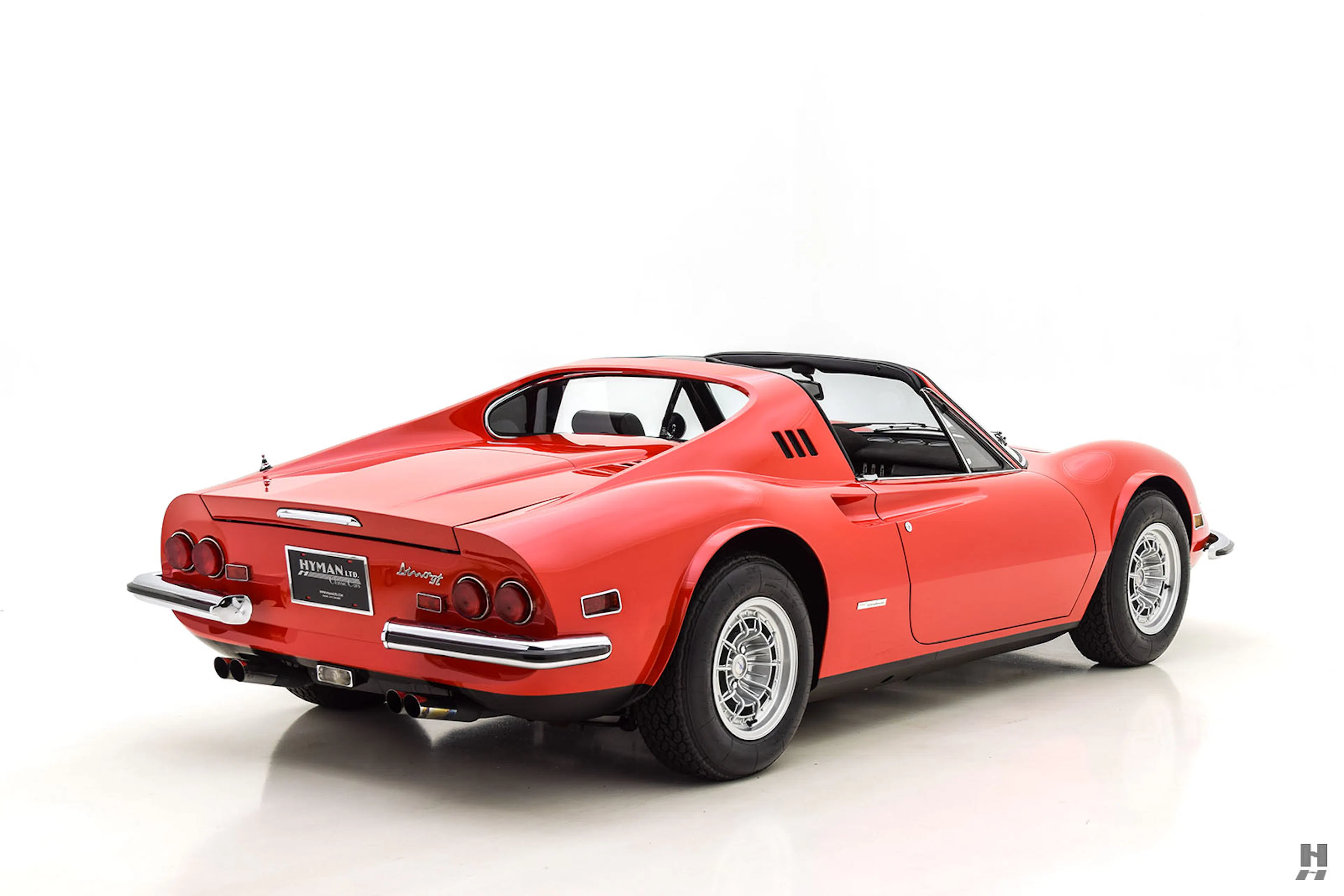 1974 Ferrari Dino 246 GTS 2dr Spider Courtesy of Hyman Ltd.
