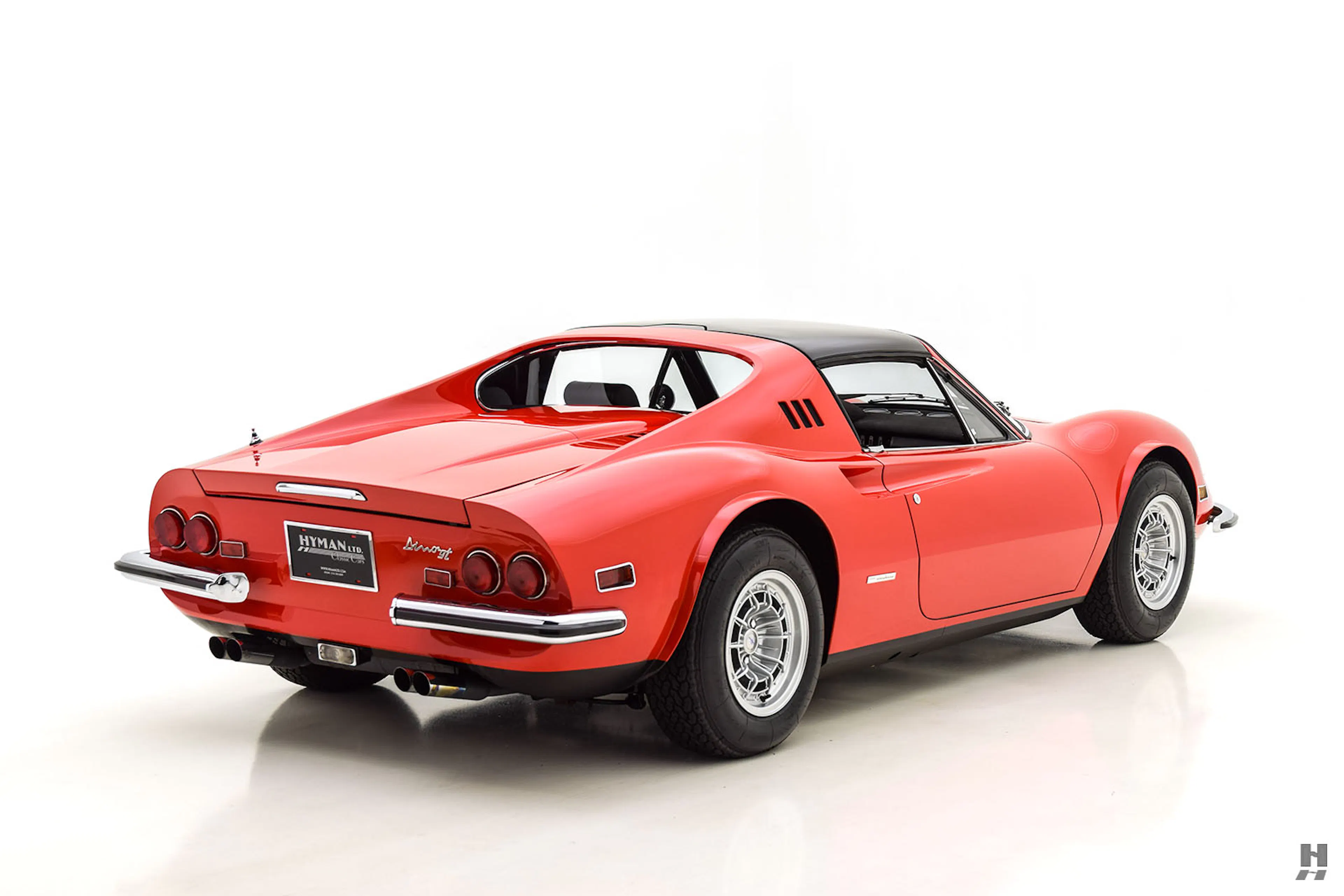 1974 Ferrari Dino 246 GTS 2dr Spider Courtesy of Hyman Ltd.