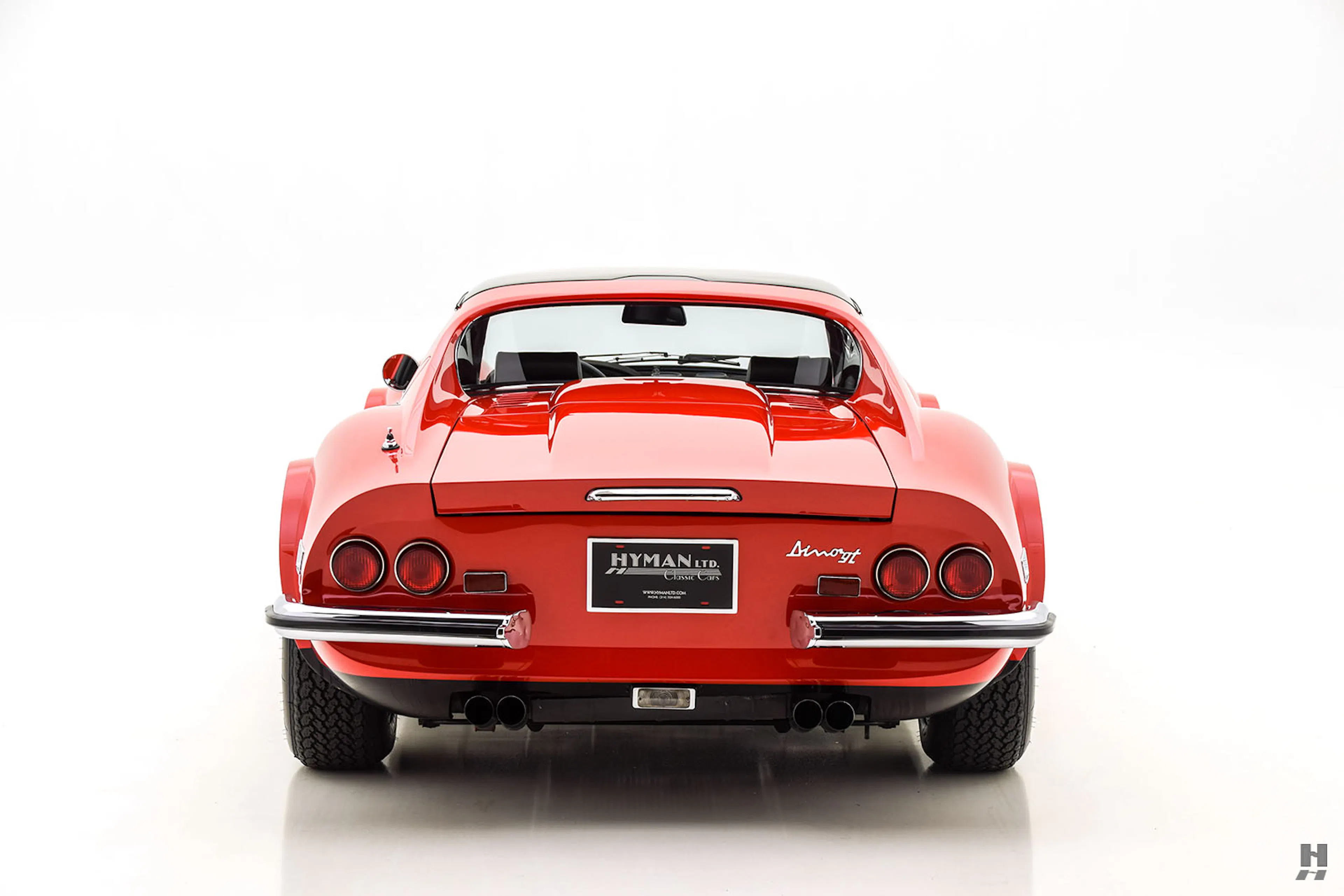1974 Ferrari Dino 246 GTS 2dr Spider Courtesy of Hyman Ltd.