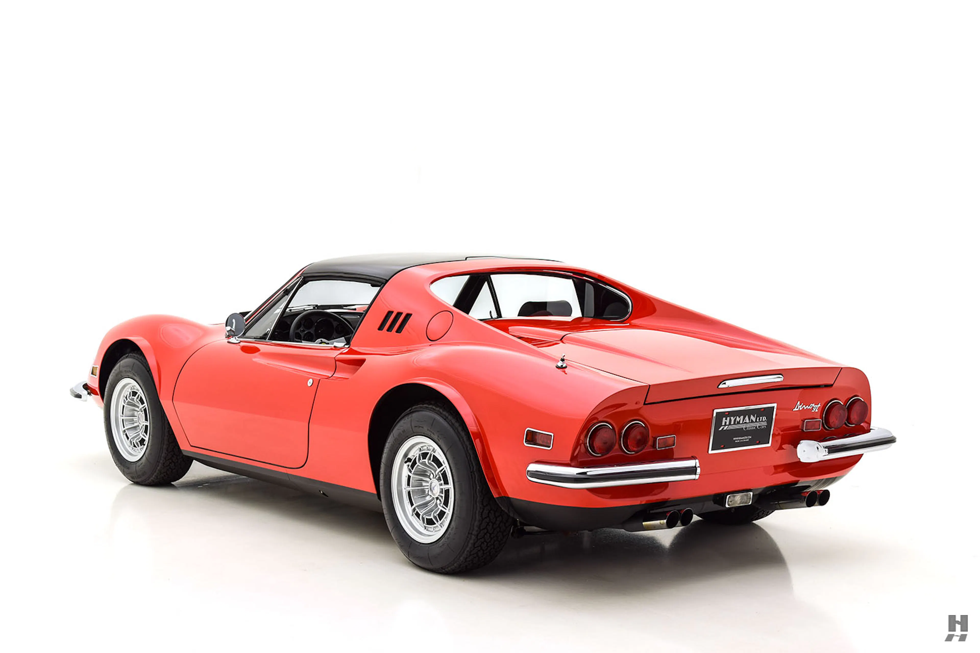 1974 Ferrari Dino 246 GTS 2dr Spider Courtesy of Hyman Ltd.