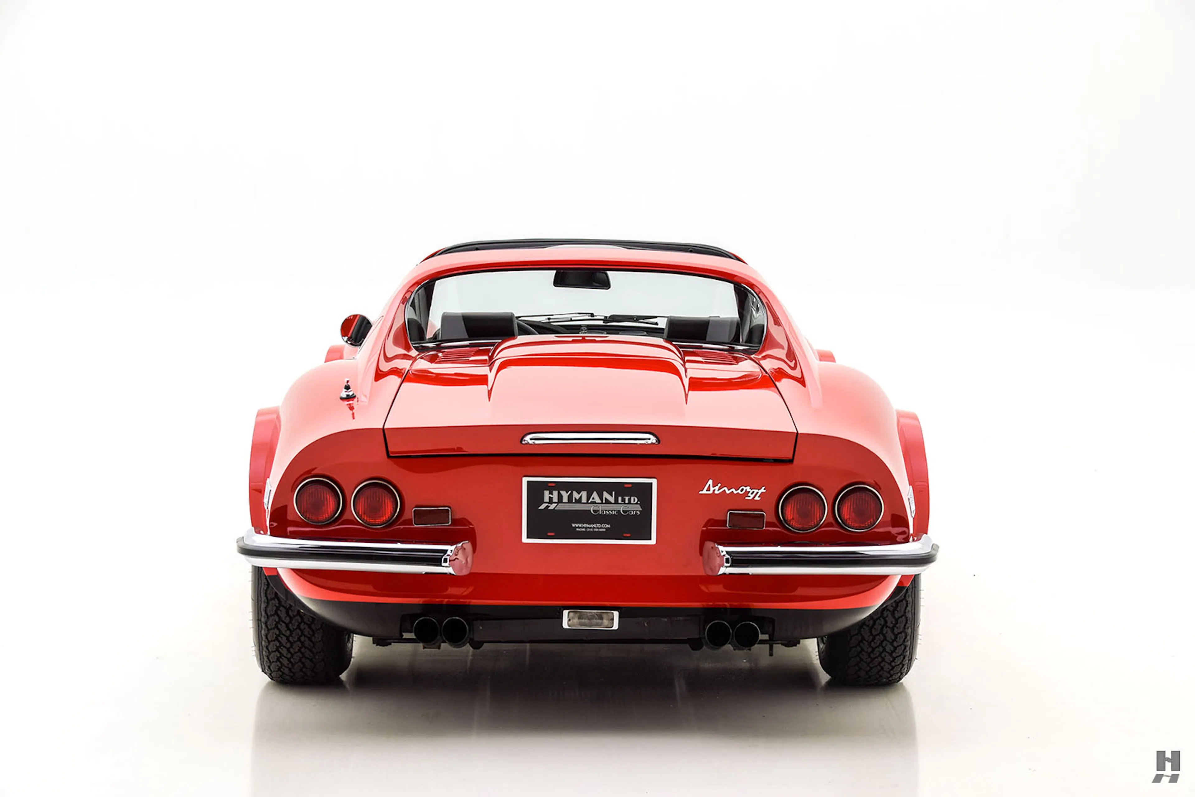 1974 Ferrari Dino 246 GTS 2dr Spider Courtesy of Hyman Ltd.