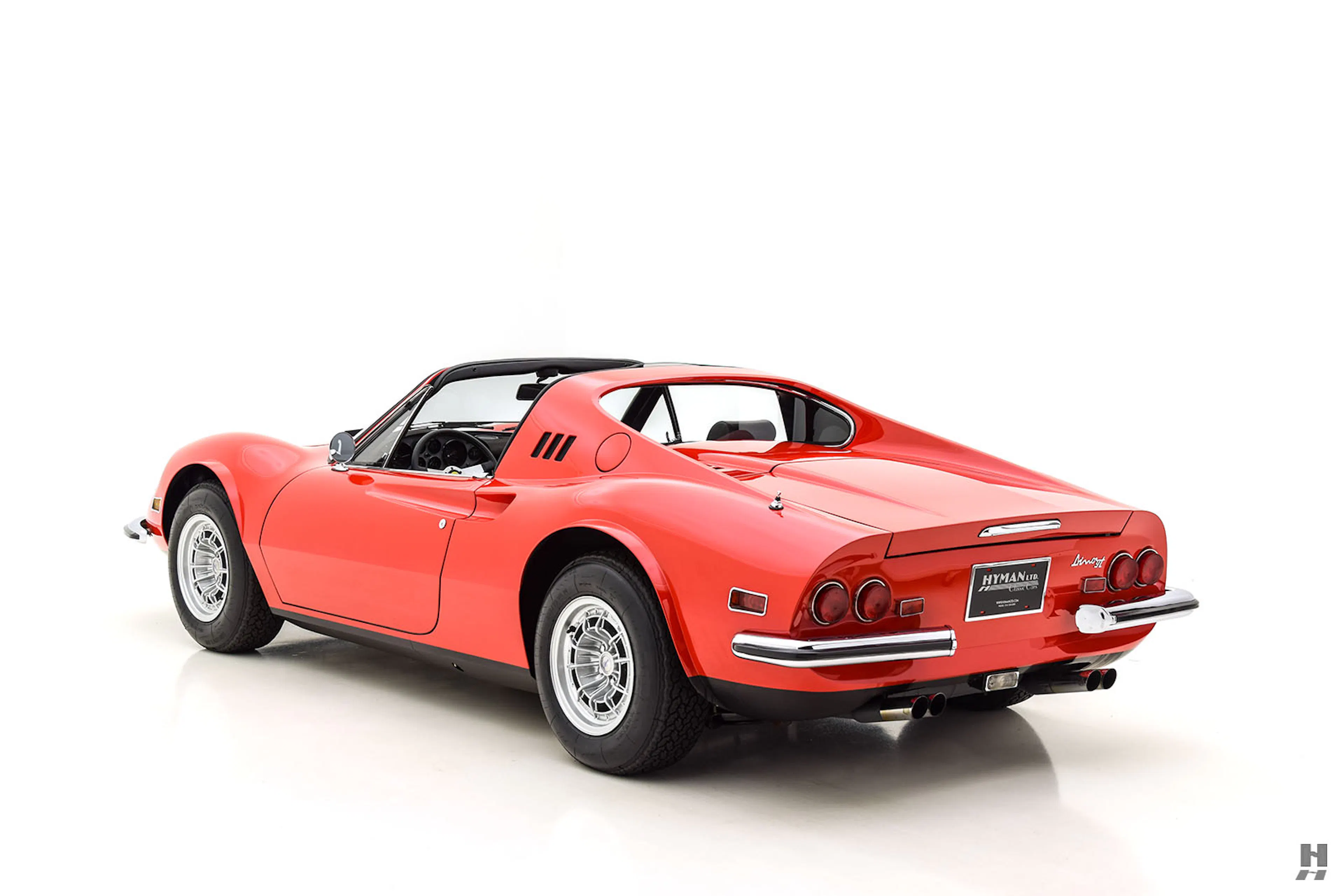 1974 Ferrari Dino 246 GTS 2dr Spider Courtesy of Hyman Ltd.