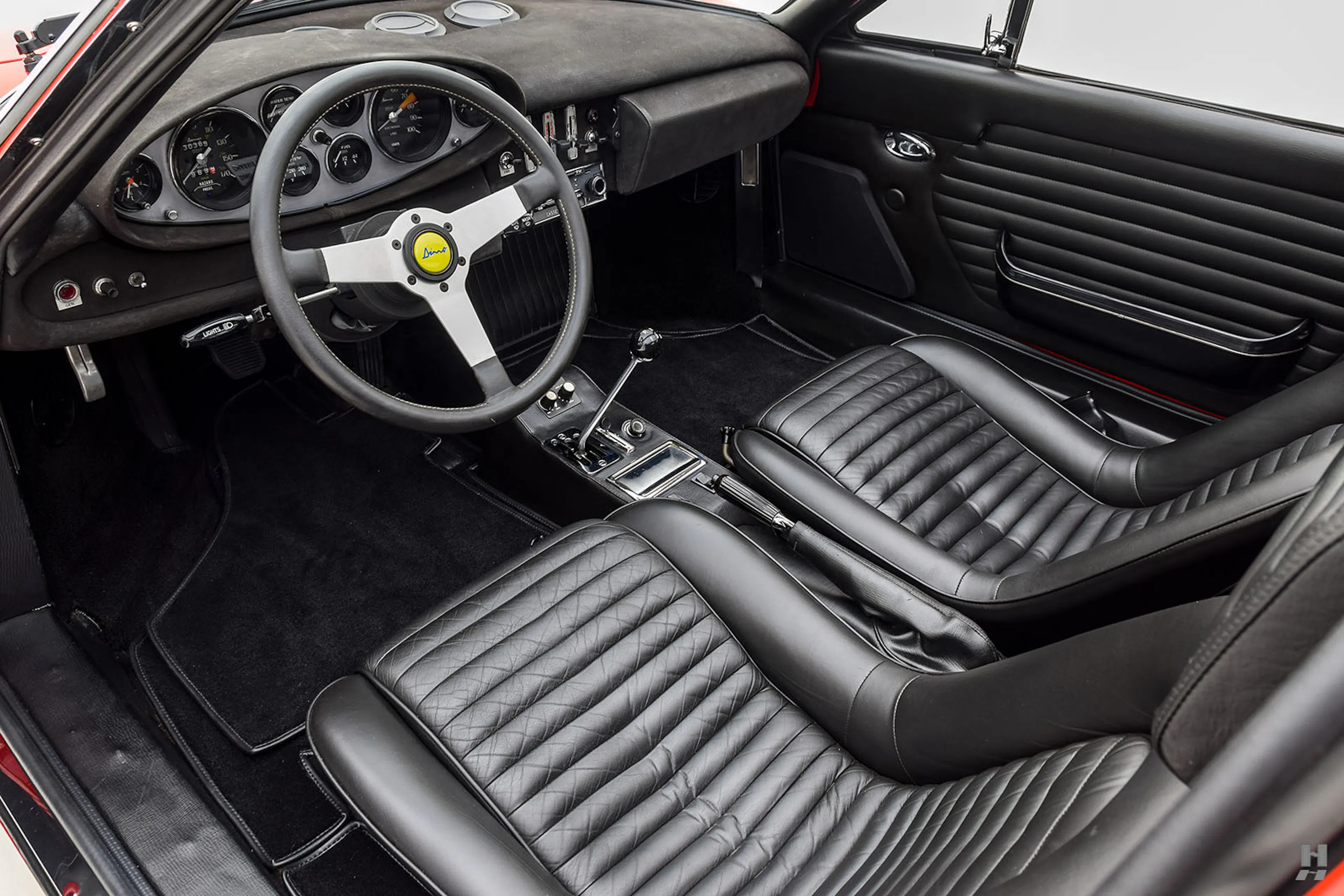 1974 Ferrari Dino 246 GTS 2dr Spider Courtesy of Hyman Ltd.