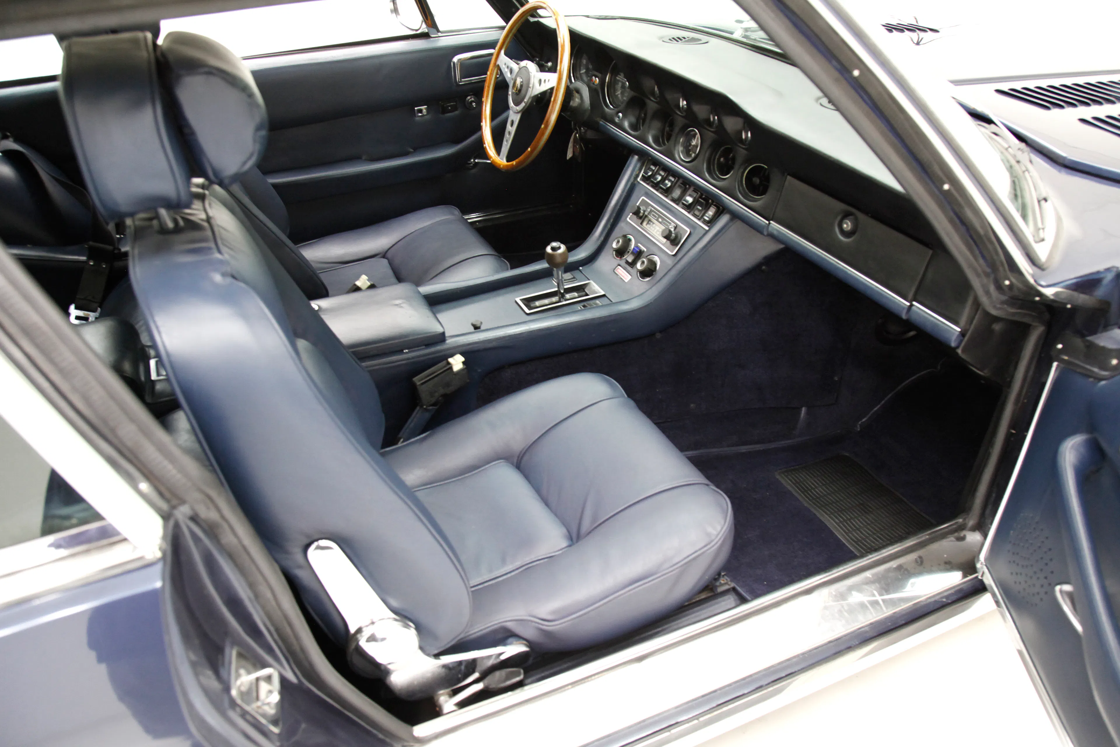 1974 Jensen Interceptor III 2dr Coupe Courtesy of Classic Auto Mall