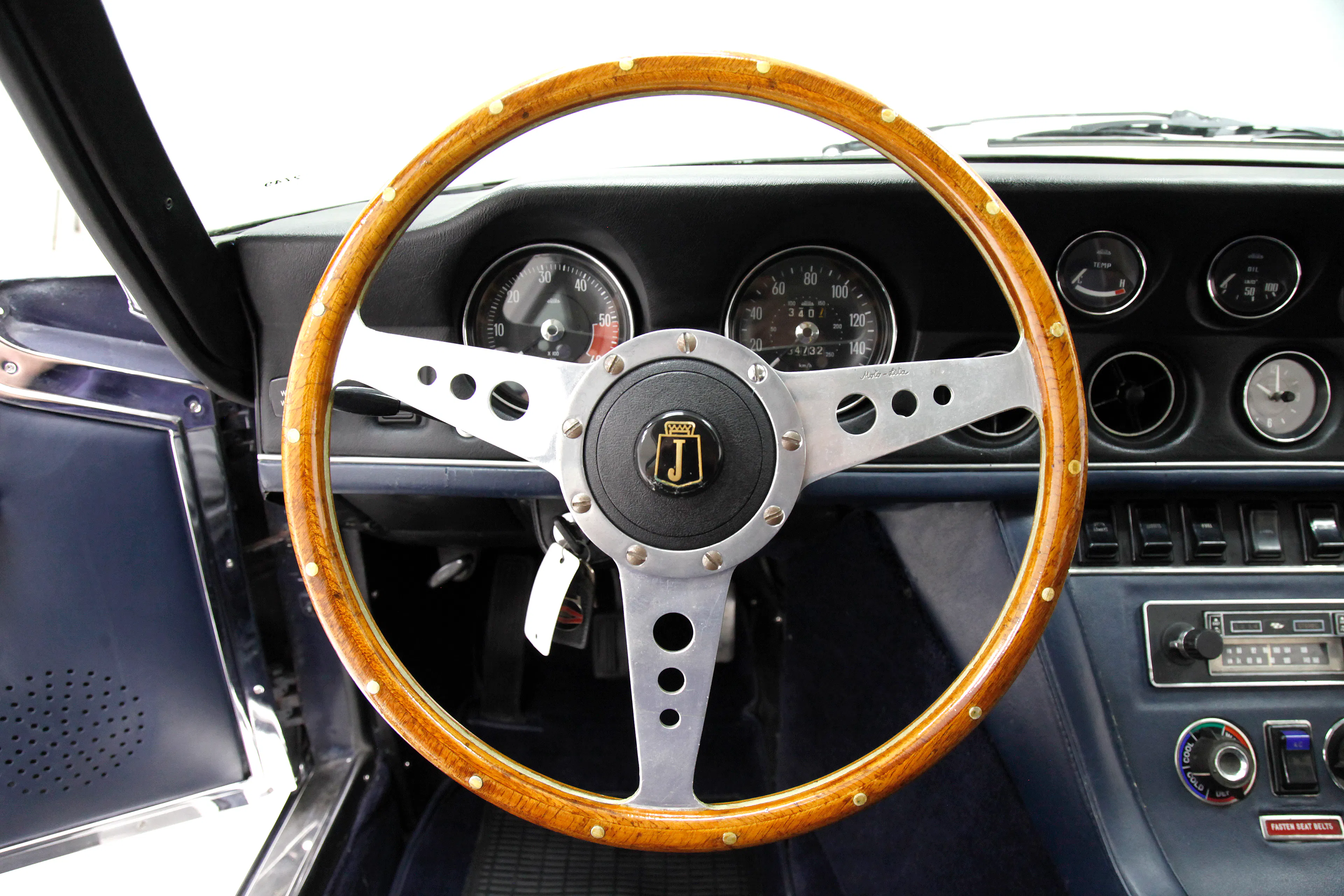 1974 Jensen Interceptor III 2dr Coupe Courtesy of Classic Auto Mall