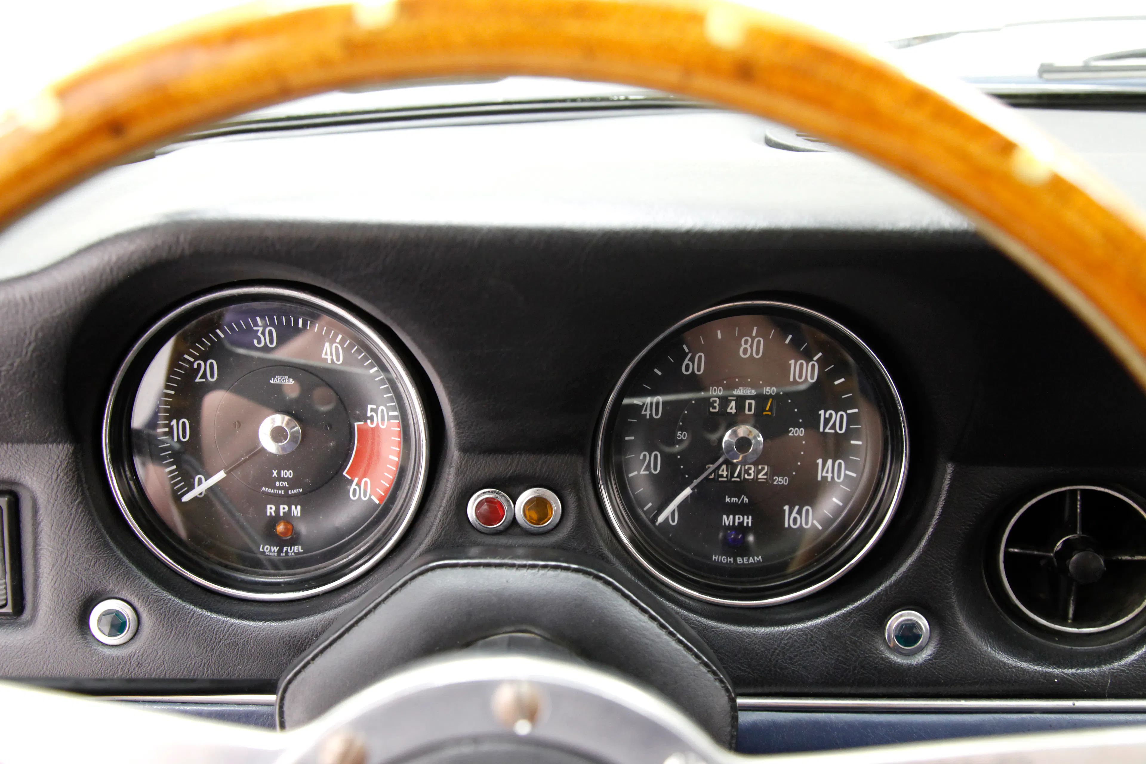1974 Jensen Interceptor III 2dr Coupe Courtesy of Classic Auto Mall