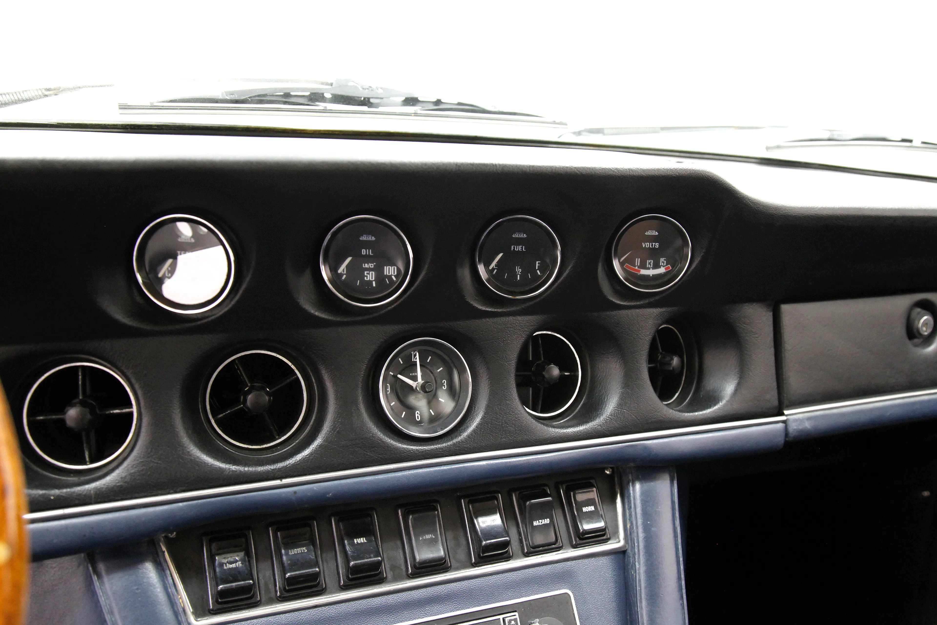 1974 Jensen Interceptor III 2dr Coupe Courtesy of Classic Auto Mall