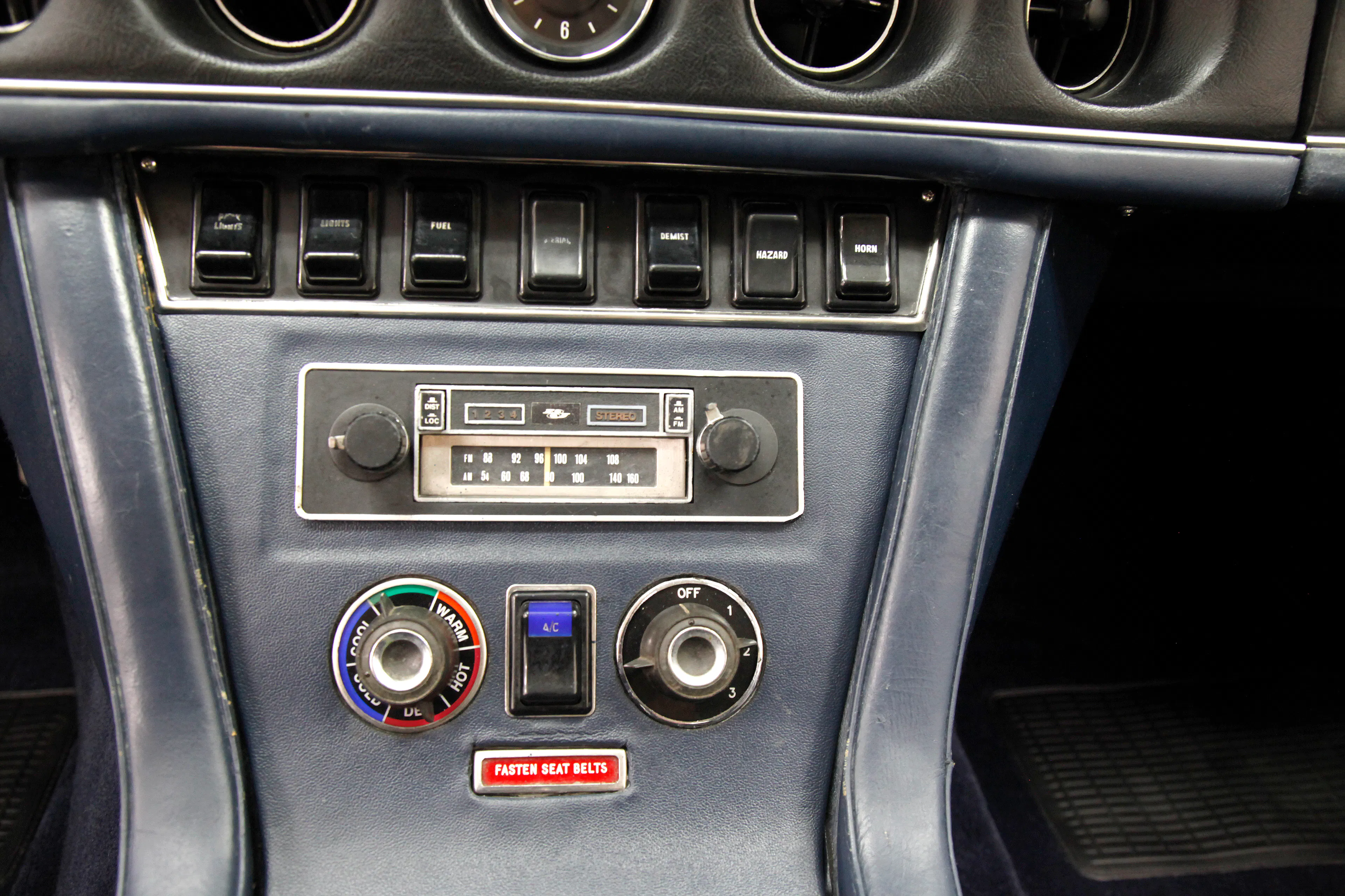 1974 Jensen Interceptor III 2dr Coupe Courtesy of Classic Auto Mall