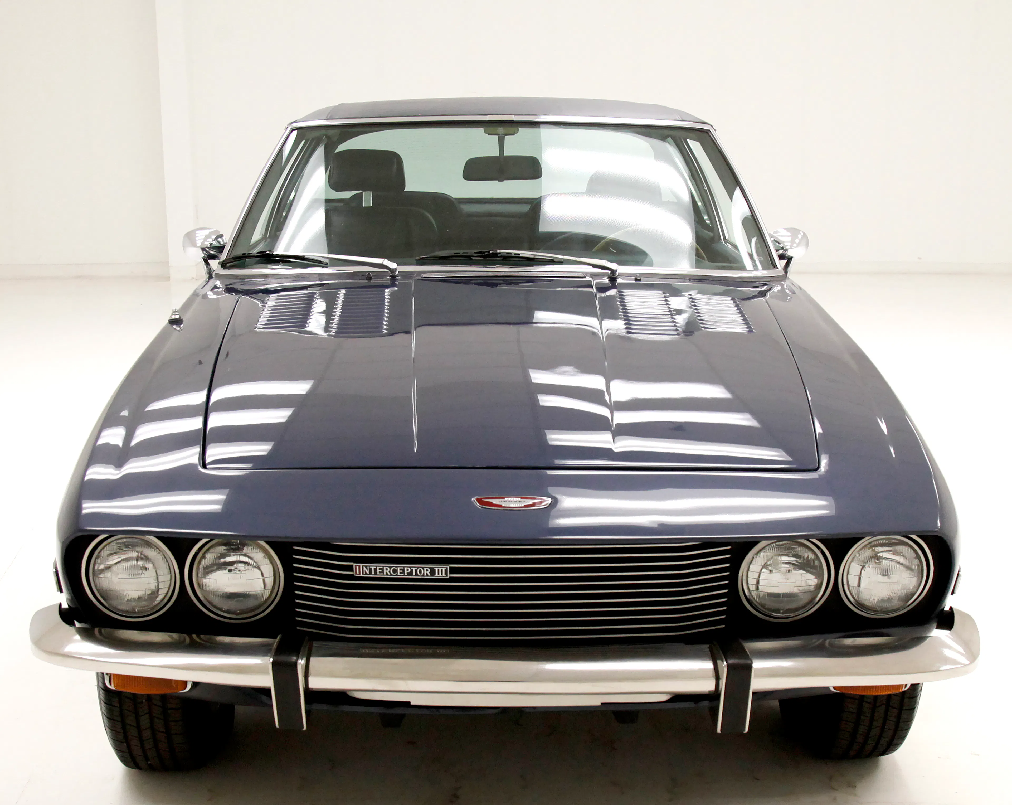 1974 Jensen Interceptor III 2dr Coupe Courtesy of Classic Auto Mall