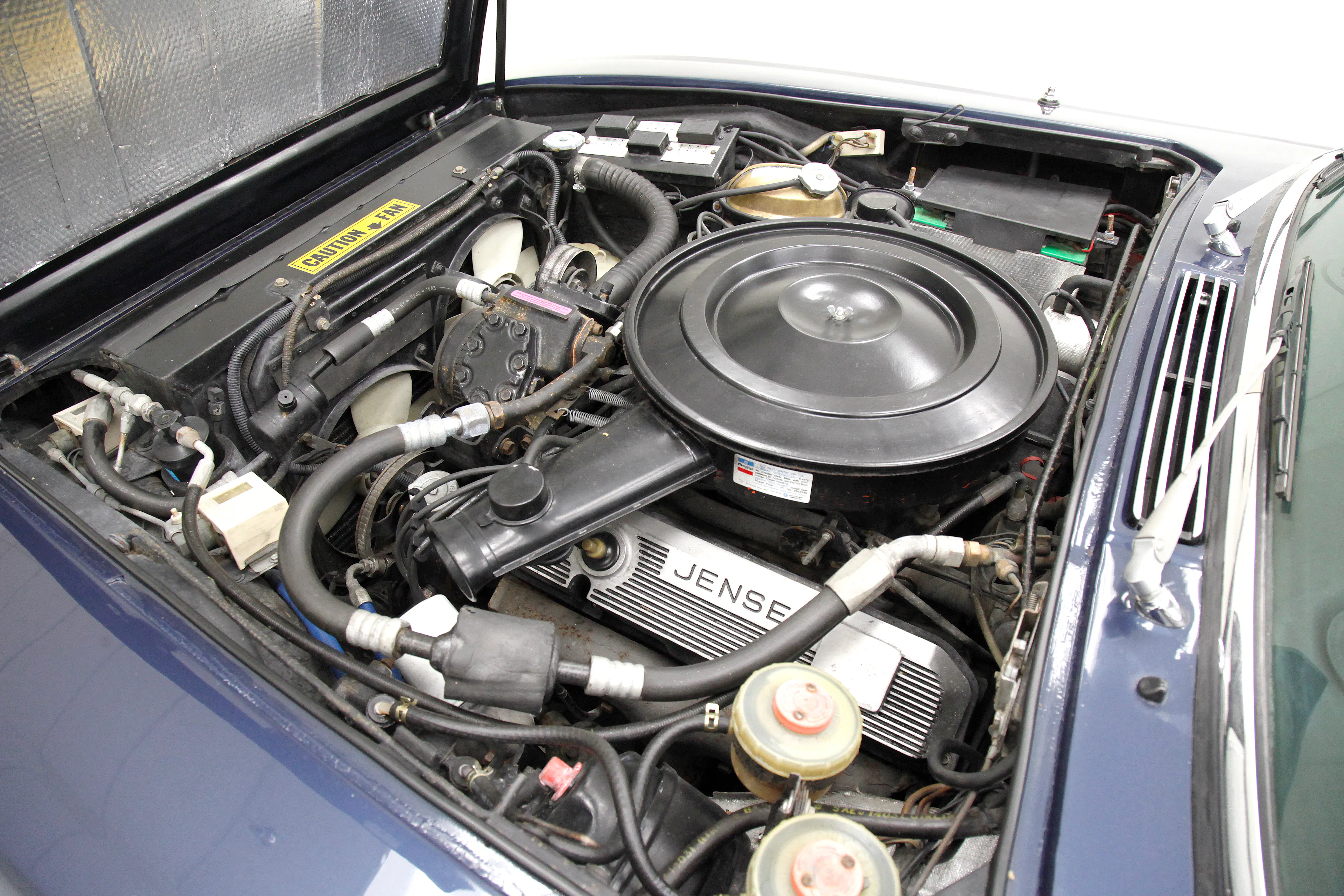 1974 Jensen Interceptor III 2dr Coupe Courtesy of Classic Auto Mall