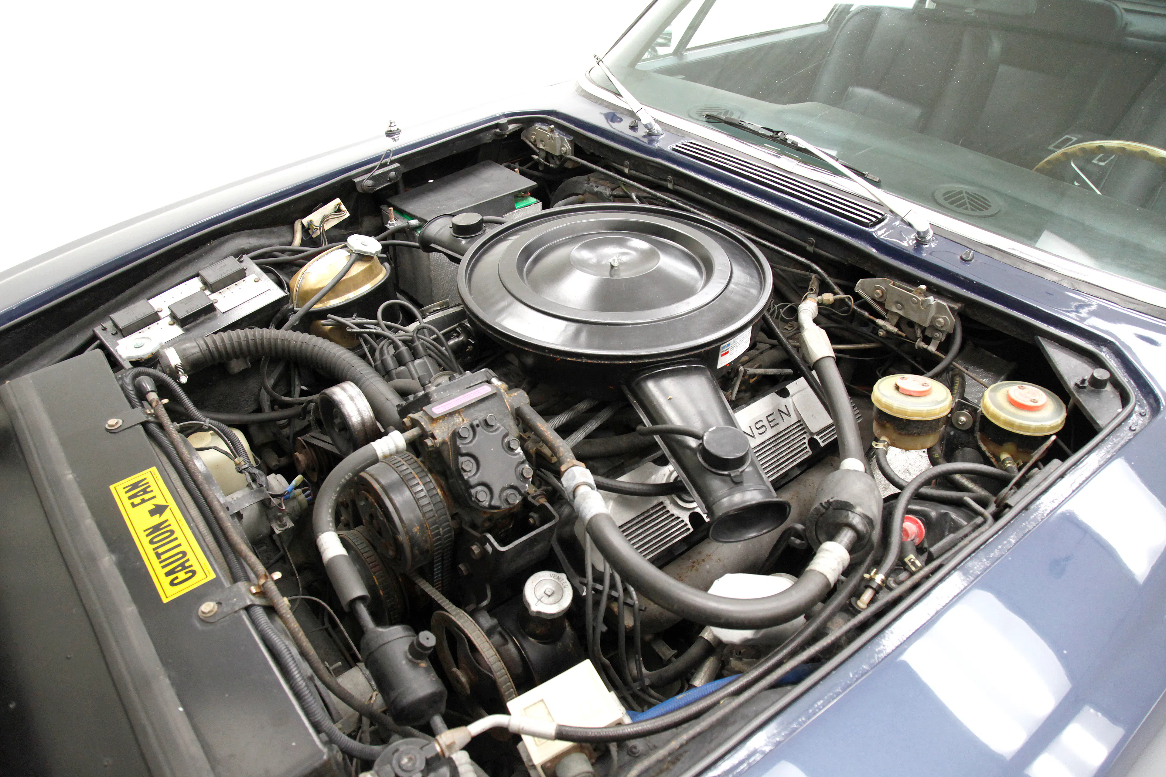 1974 Jensen Interceptor III 2dr Coupe Courtesy of Classic Auto Mall