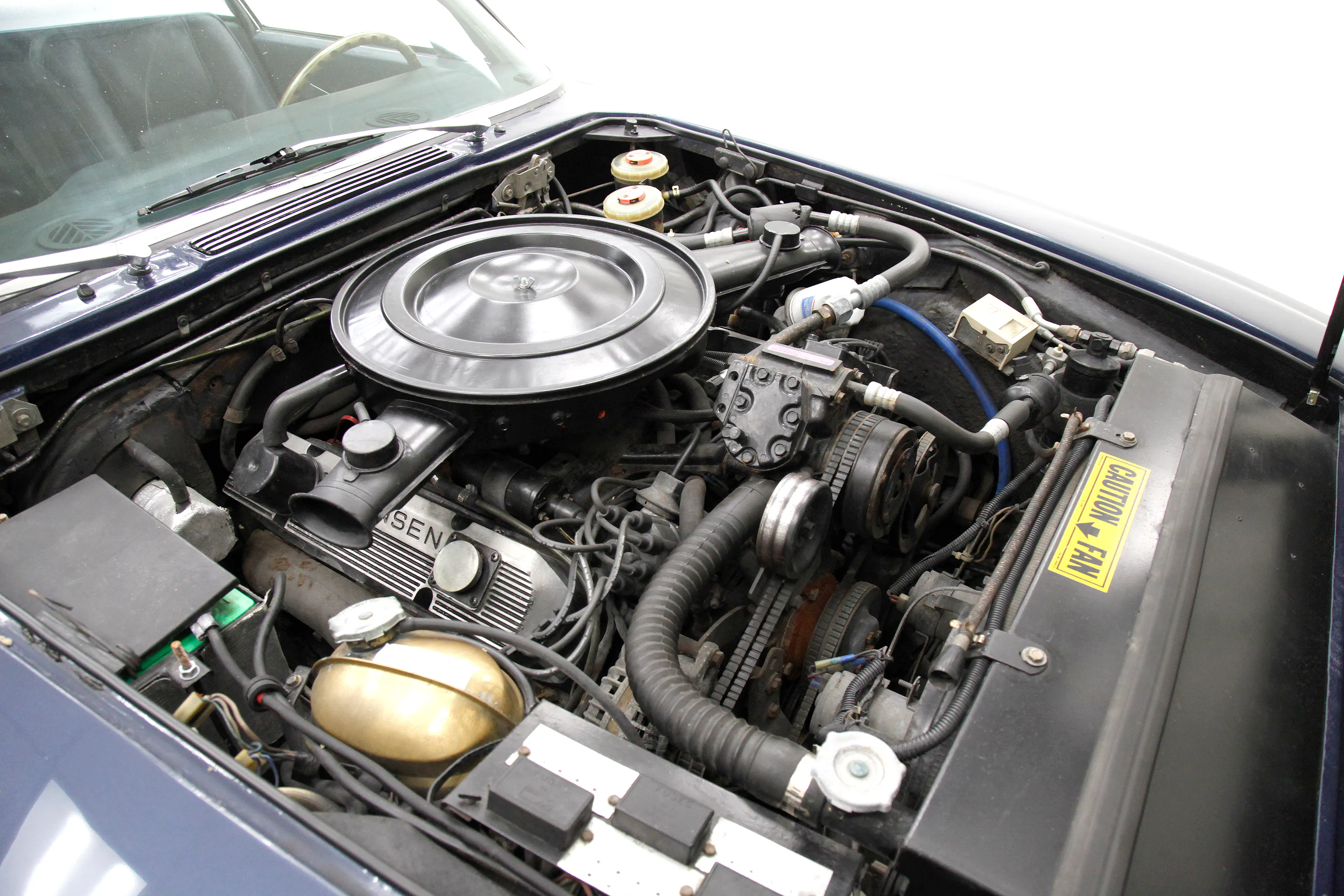 1974 Jensen Interceptor III 2dr Coupe Courtesy of Classic Auto Mall