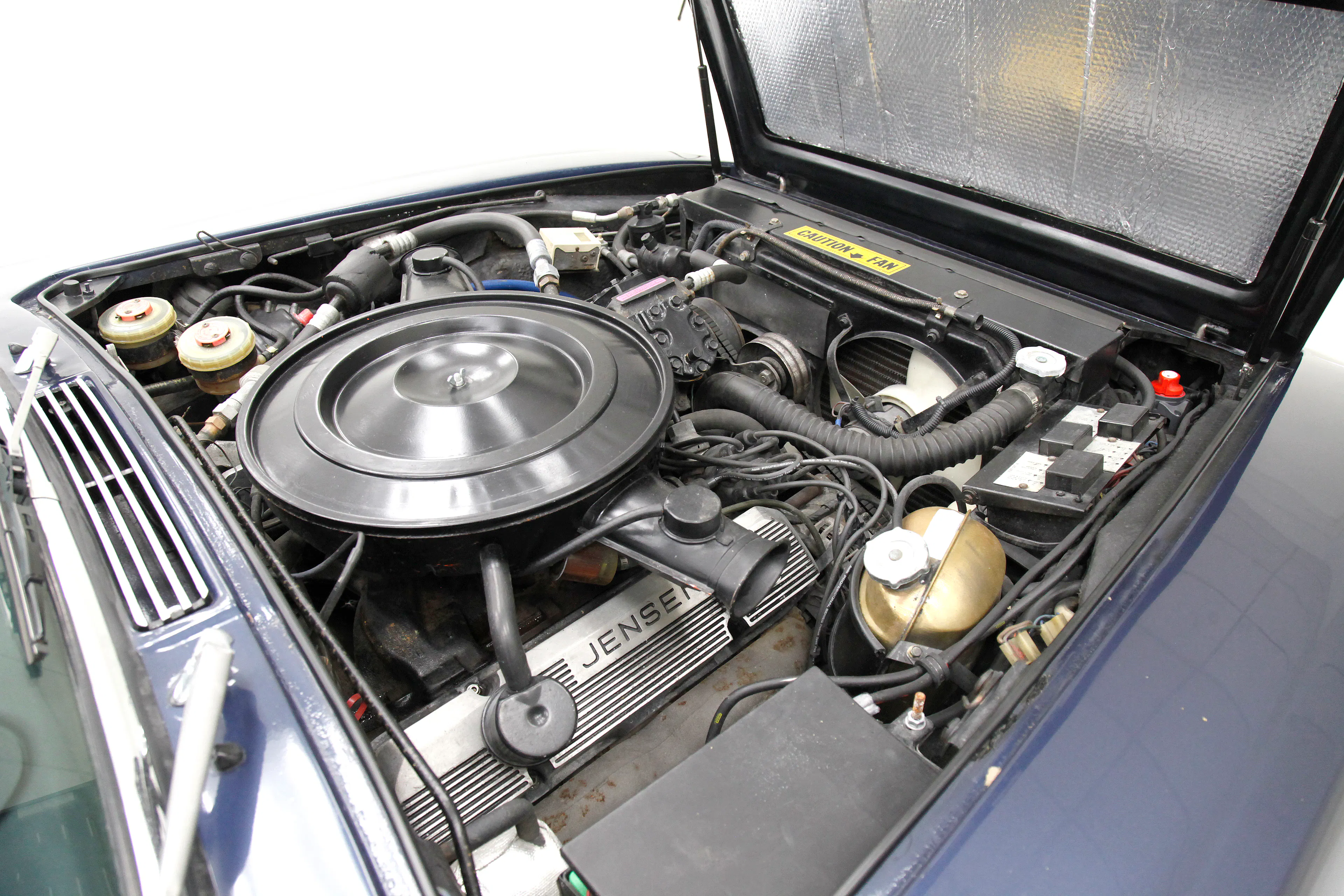 1974 Jensen Interceptor III 2dr Coupe Courtesy of Classic Auto Mall