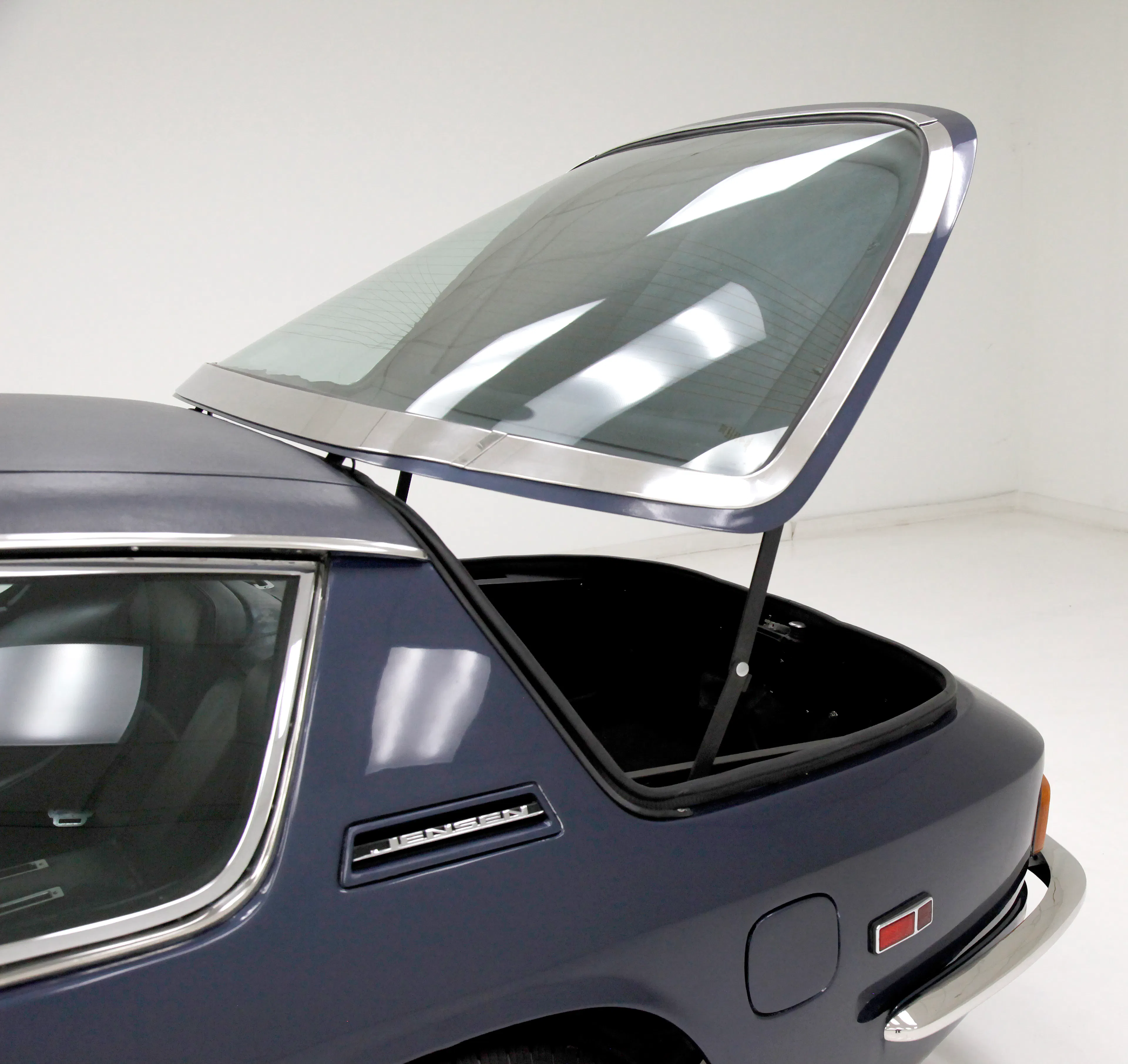 1974 Jensen Interceptor III 2dr Coupe Courtesy of Classic Auto Mall