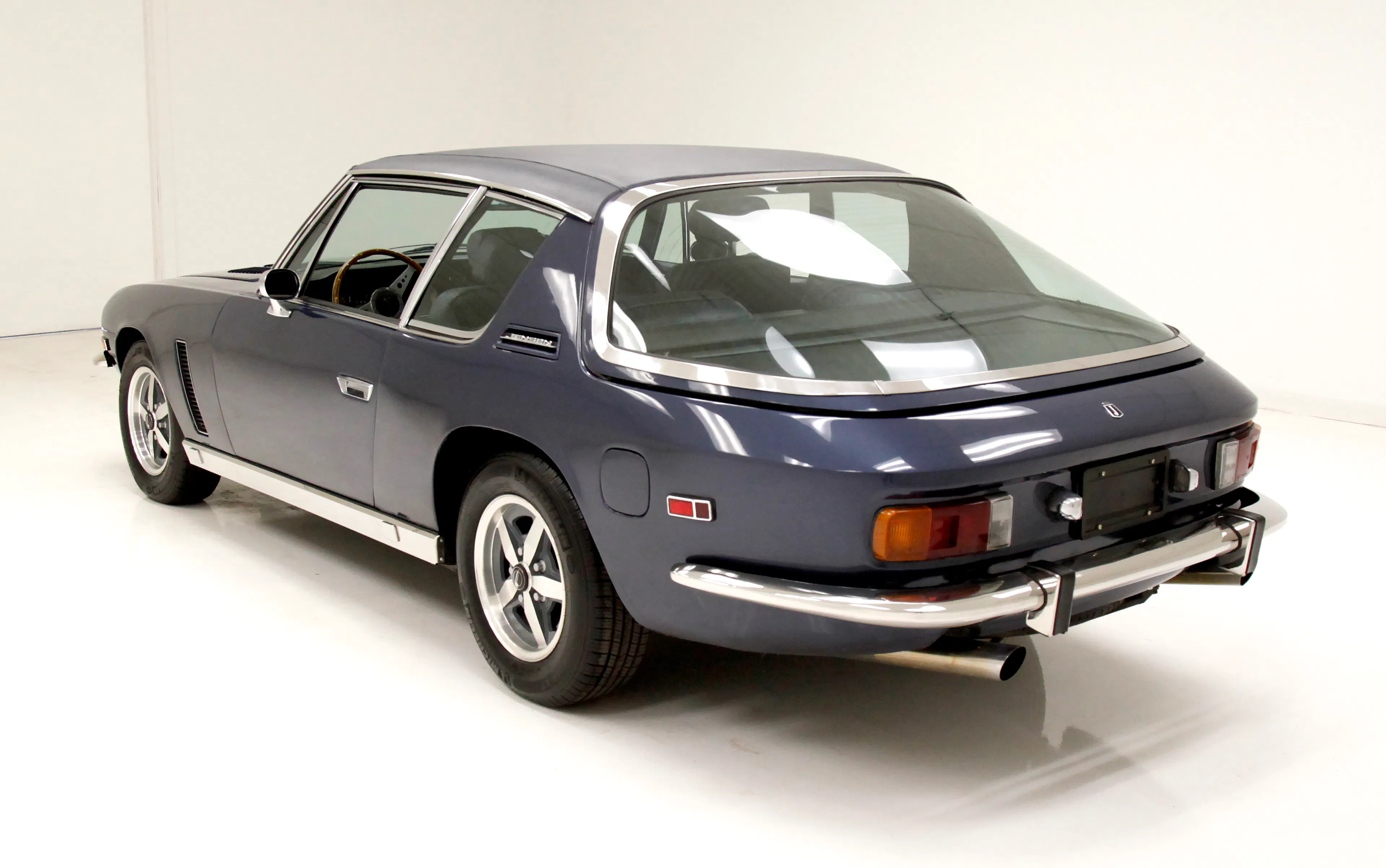 1974 Jensen Interceptor III 2dr Coupe Courtesy of Classic Auto Mall