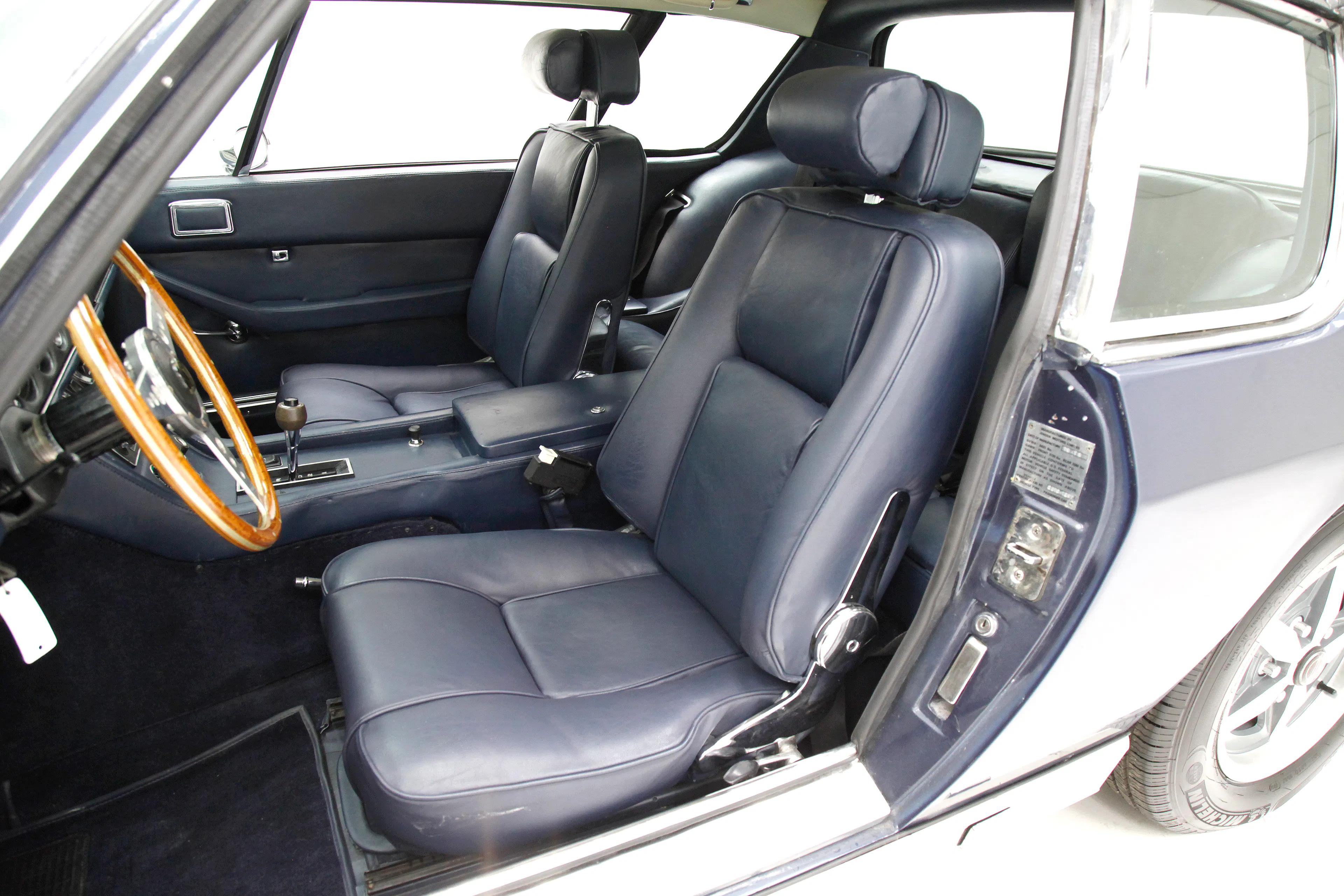 1974 Jensen Interceptor III 2dr Coupe Courtesy of Classic Auto Mall