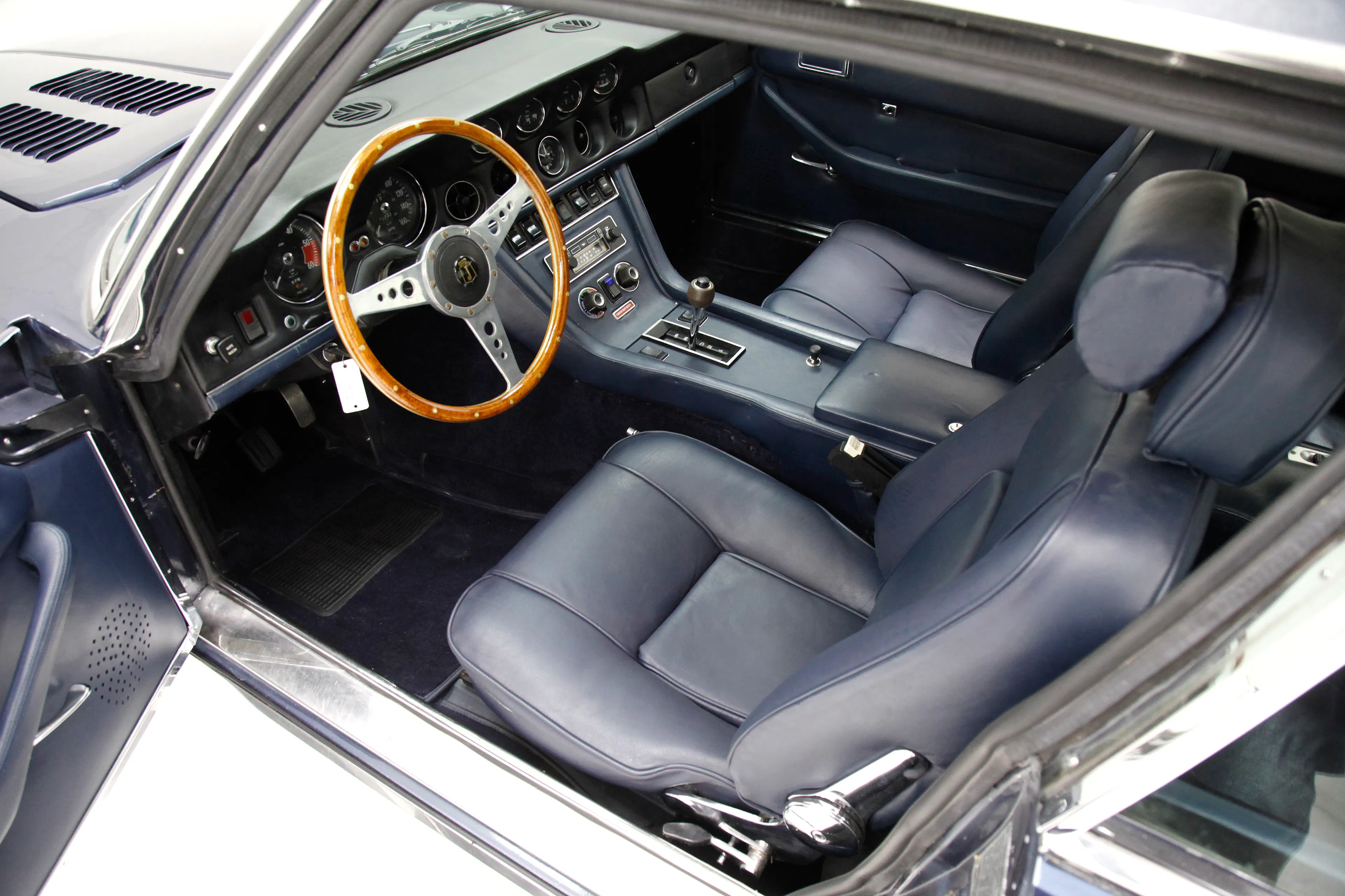 1974 Jensen Interceptor III 2dr Coupe Courtesy of Classic Auto Mall