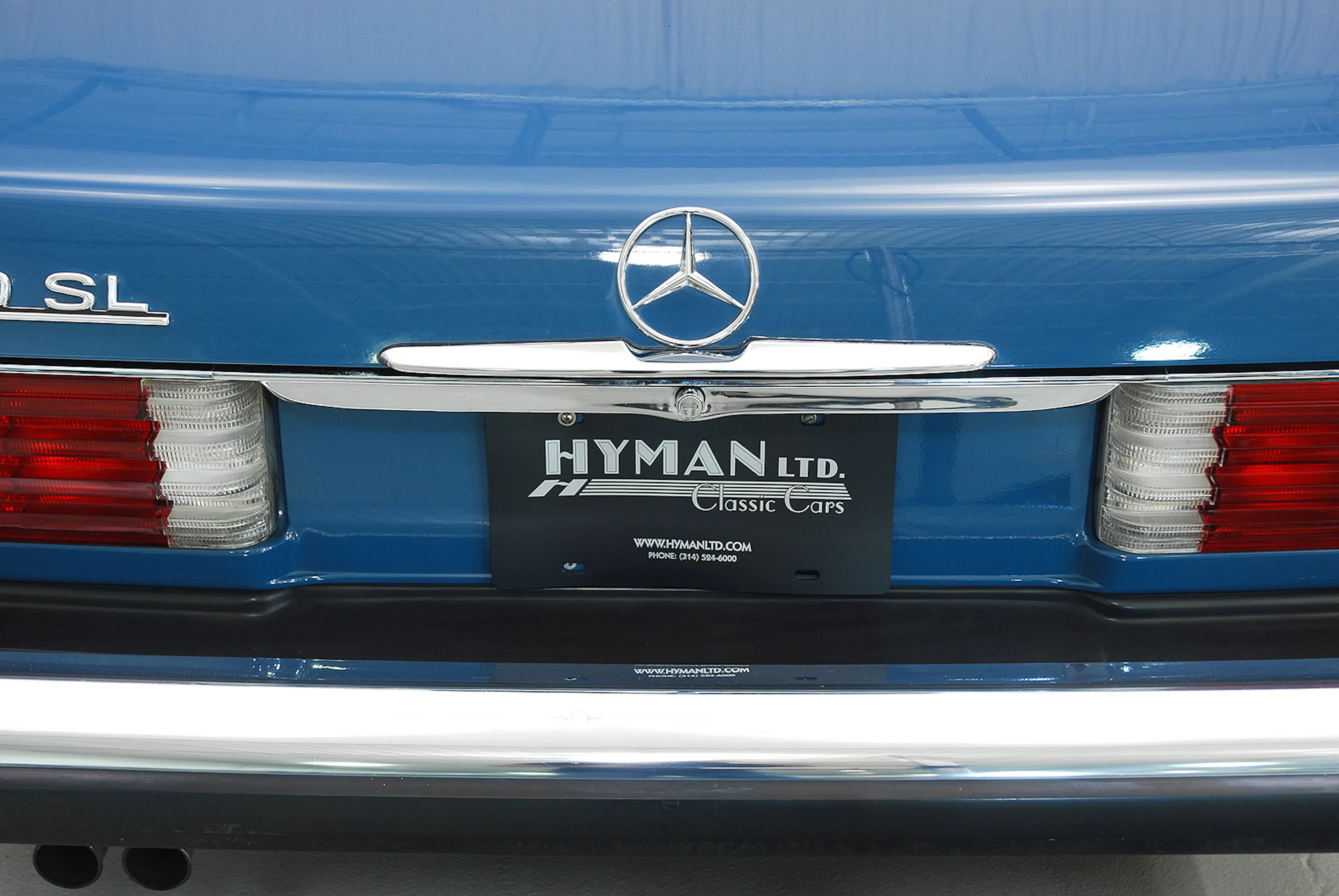 1974 Mercedes-Benz 450SL 2dr Roadster Courtesy of Hyman Ltd.