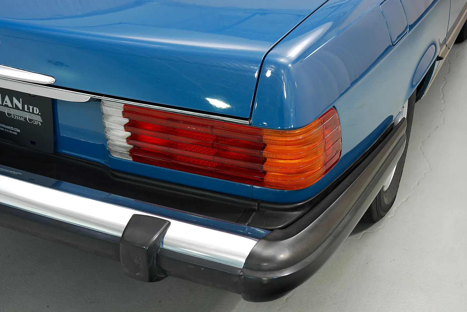 1974 Mercedes-Benz 450SL 2dr Roadster Courtesy of Hyman Ltd.