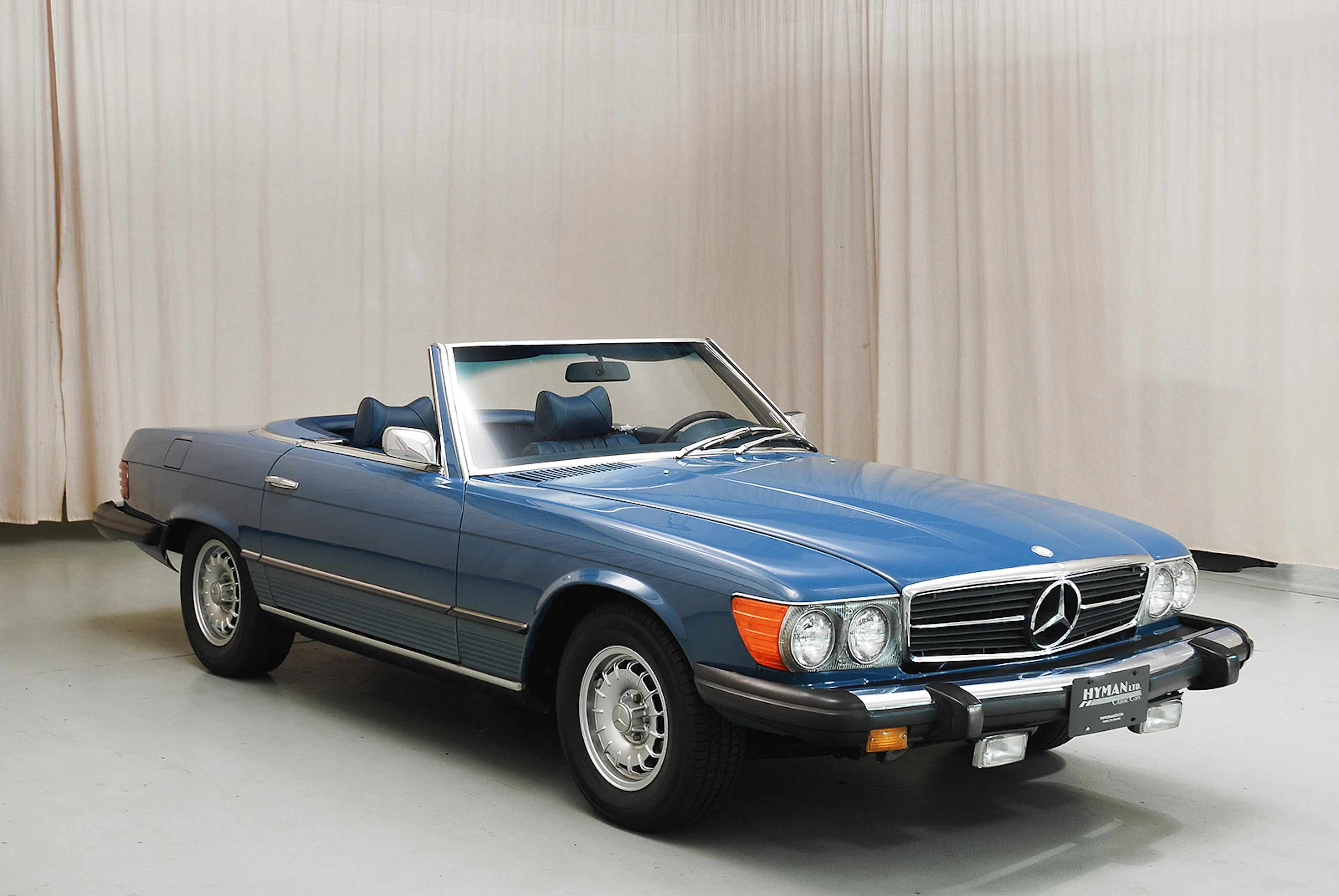 1974 Mercedes-Benz 450SL 2dr Roadster Courtesy of Hyman Ltd.