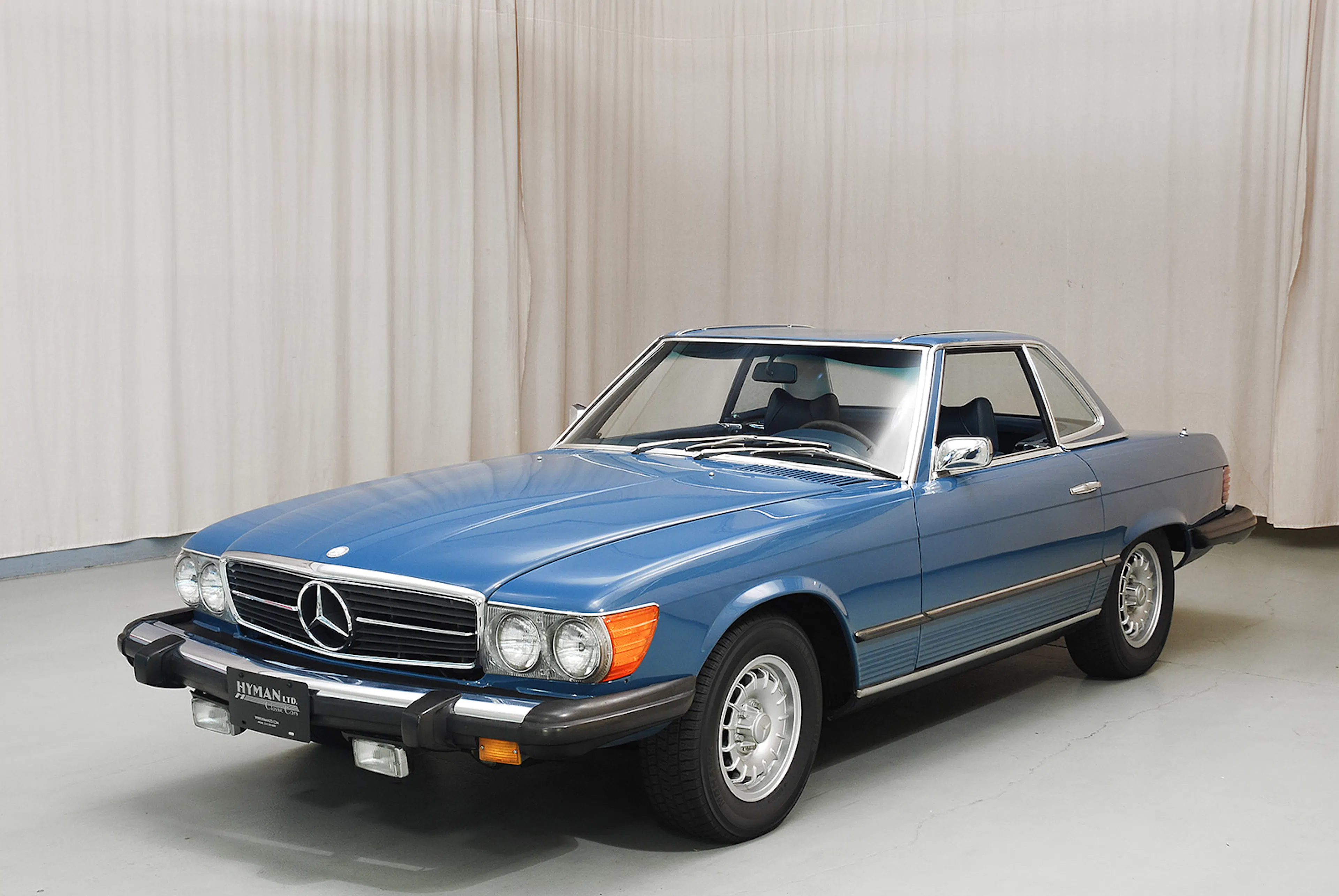 1974 Mercedes-Benz 450SL 2dr Roadster Courtesy of Hyman Ltd.