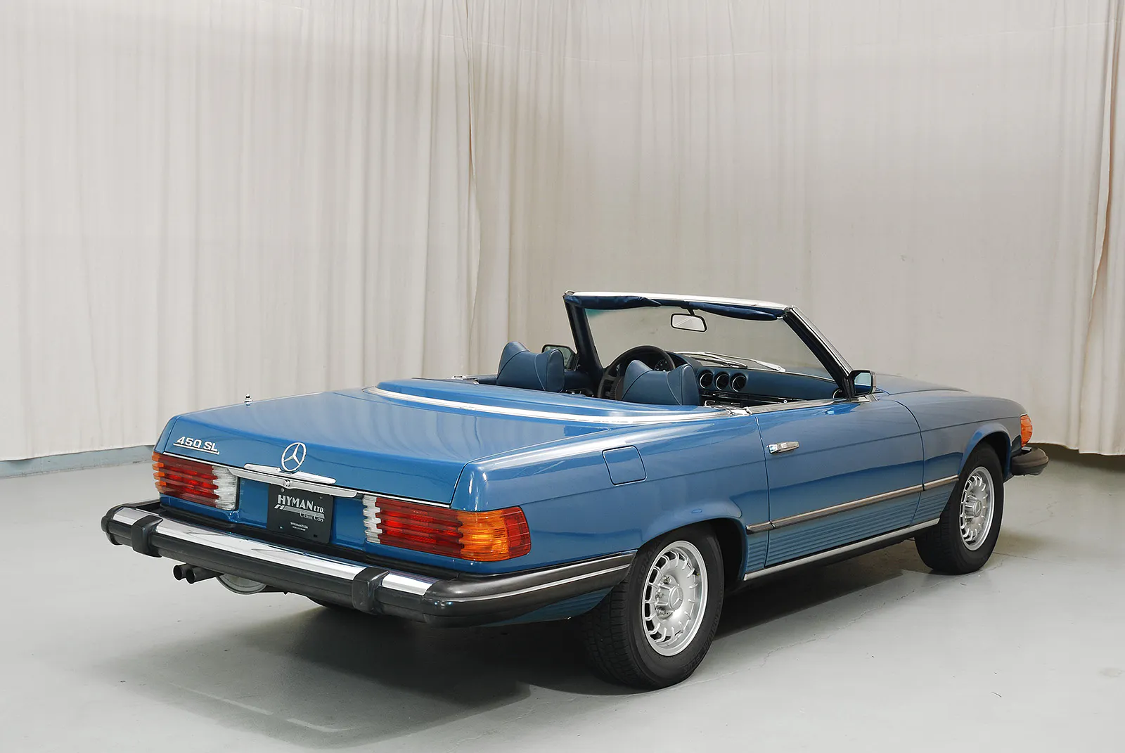 1974 Mercedes-Benz 450SL 2dr Roadster Courtesy of Hyman Ltd.