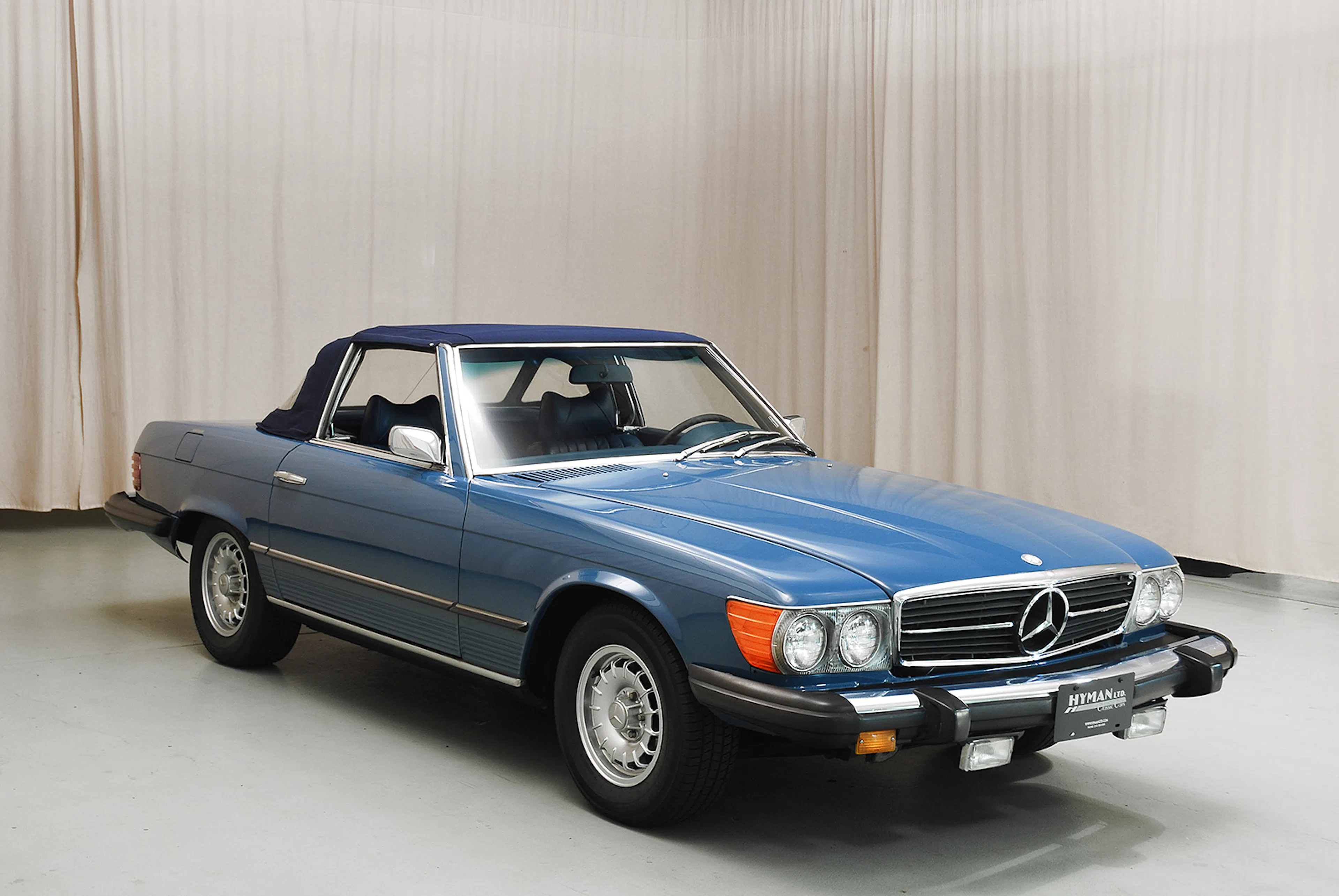 1974 Mercedes-Benz 450SL 2dr Roadster Courtesy of Hyman Ltd.
