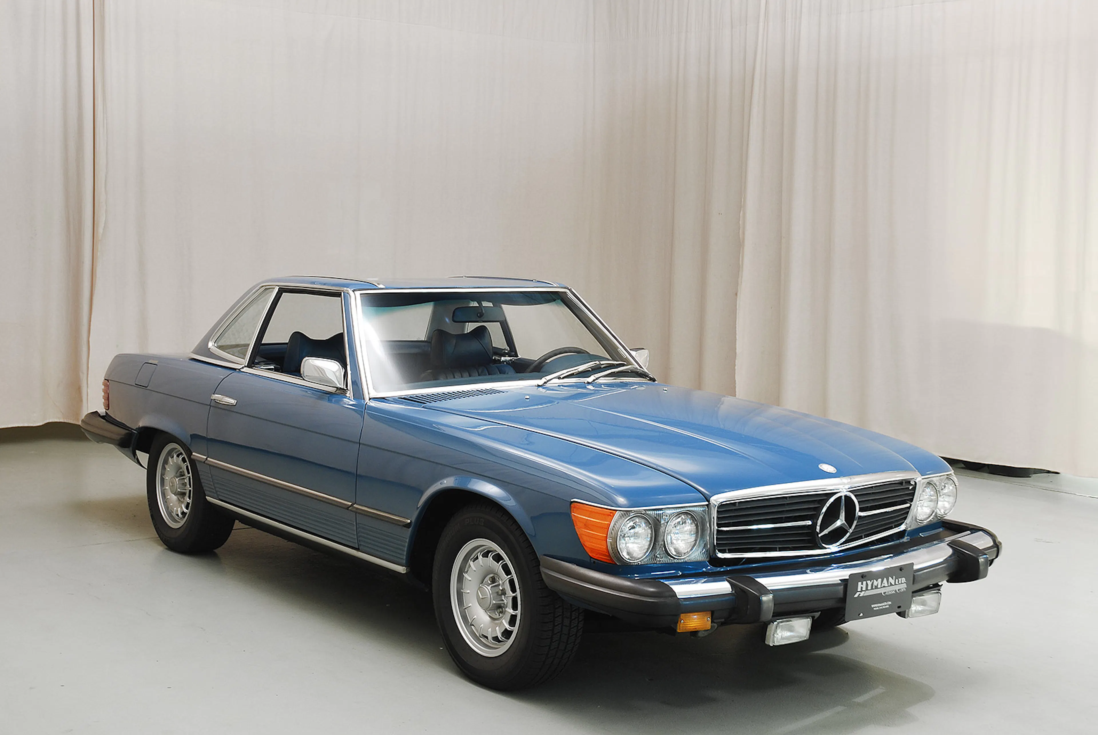 1974 Mercedes-Benz 450SL 2dr Roadster Courtesy of Hyman Ltd.