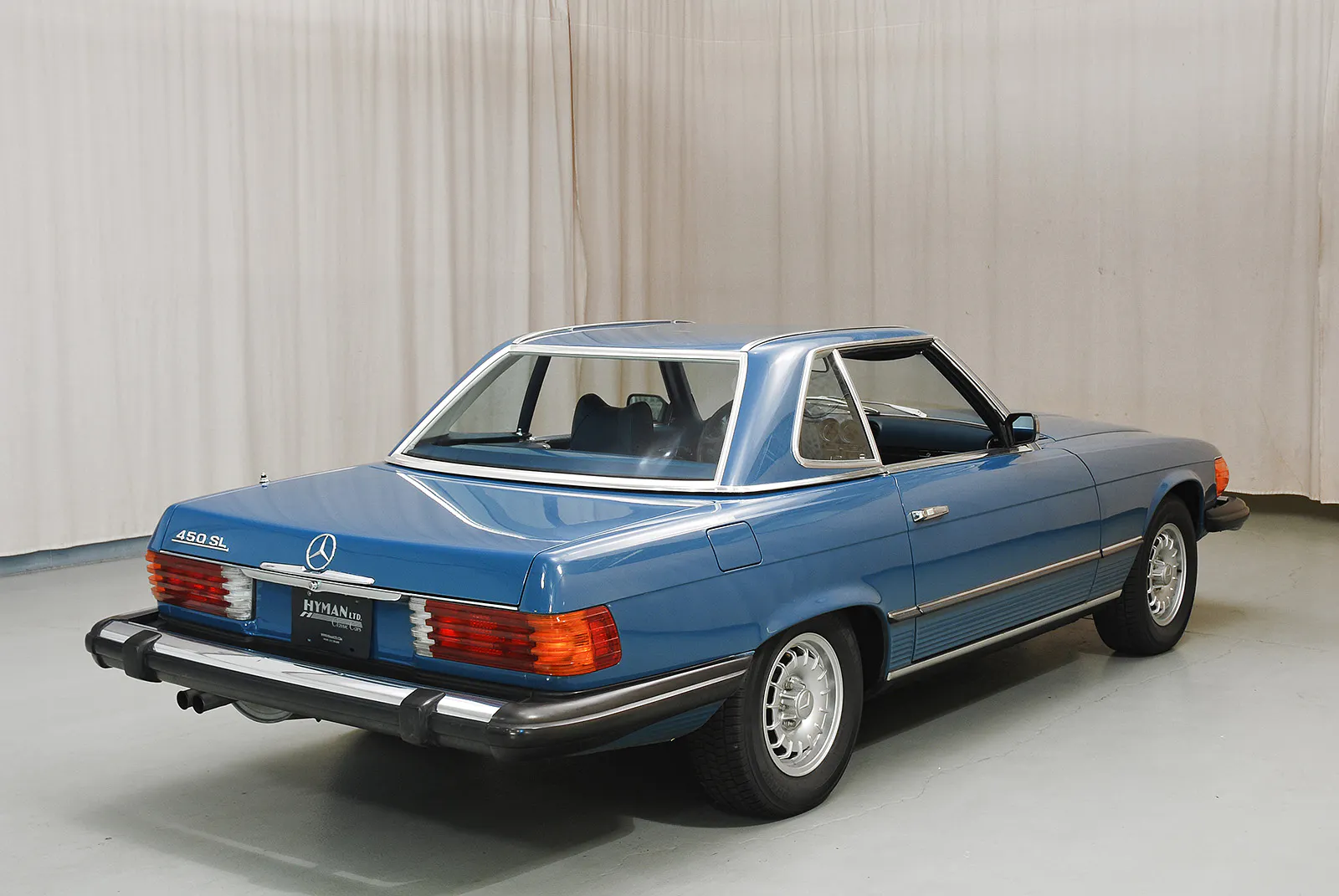 1974 Mercedes-Benz 450SL 2dr Roadster Courtesy of Hyman Ltd.