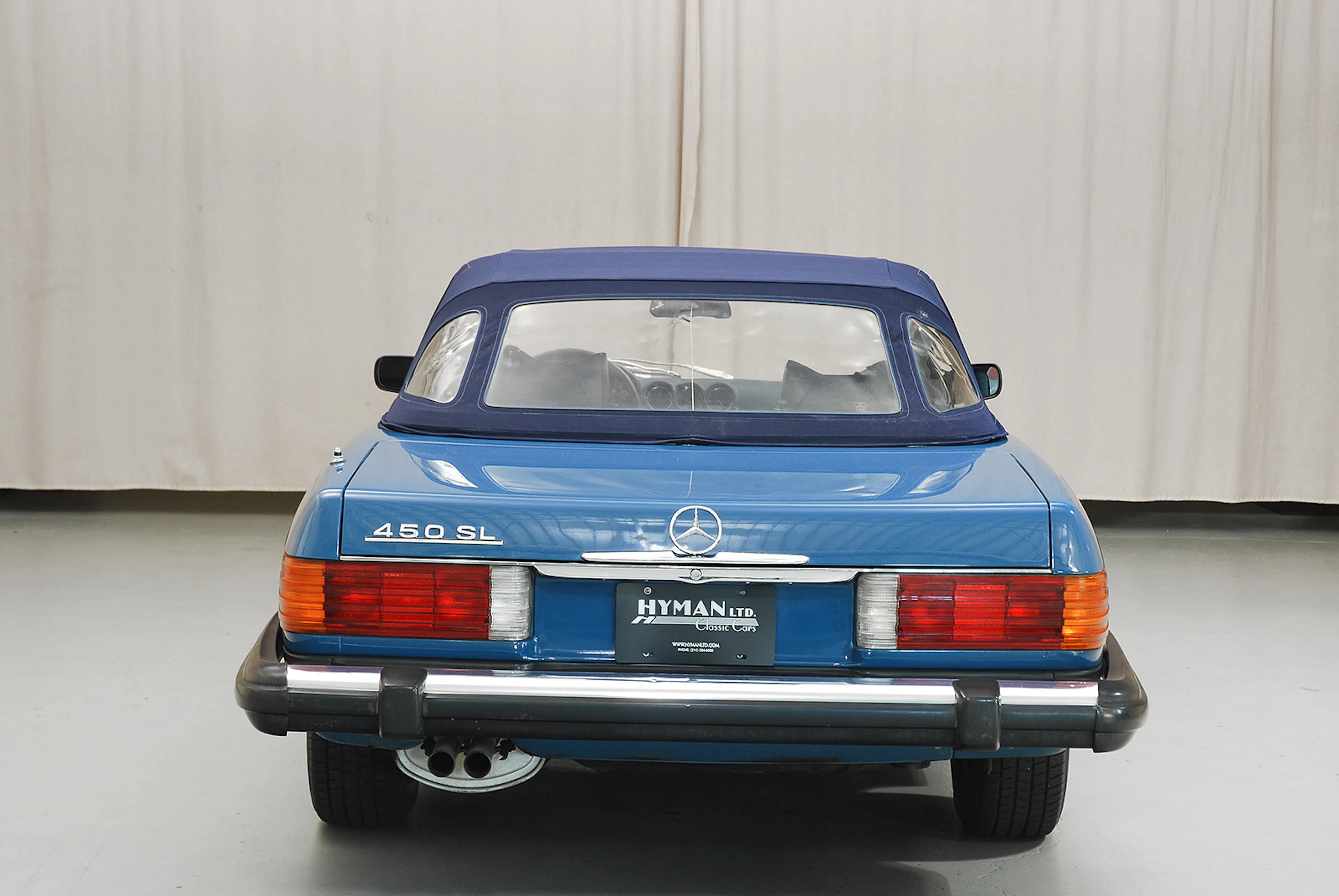 1974 Mercedes-Benz 450SL 2dr Roadster Courtesy of Hyman Ltd.