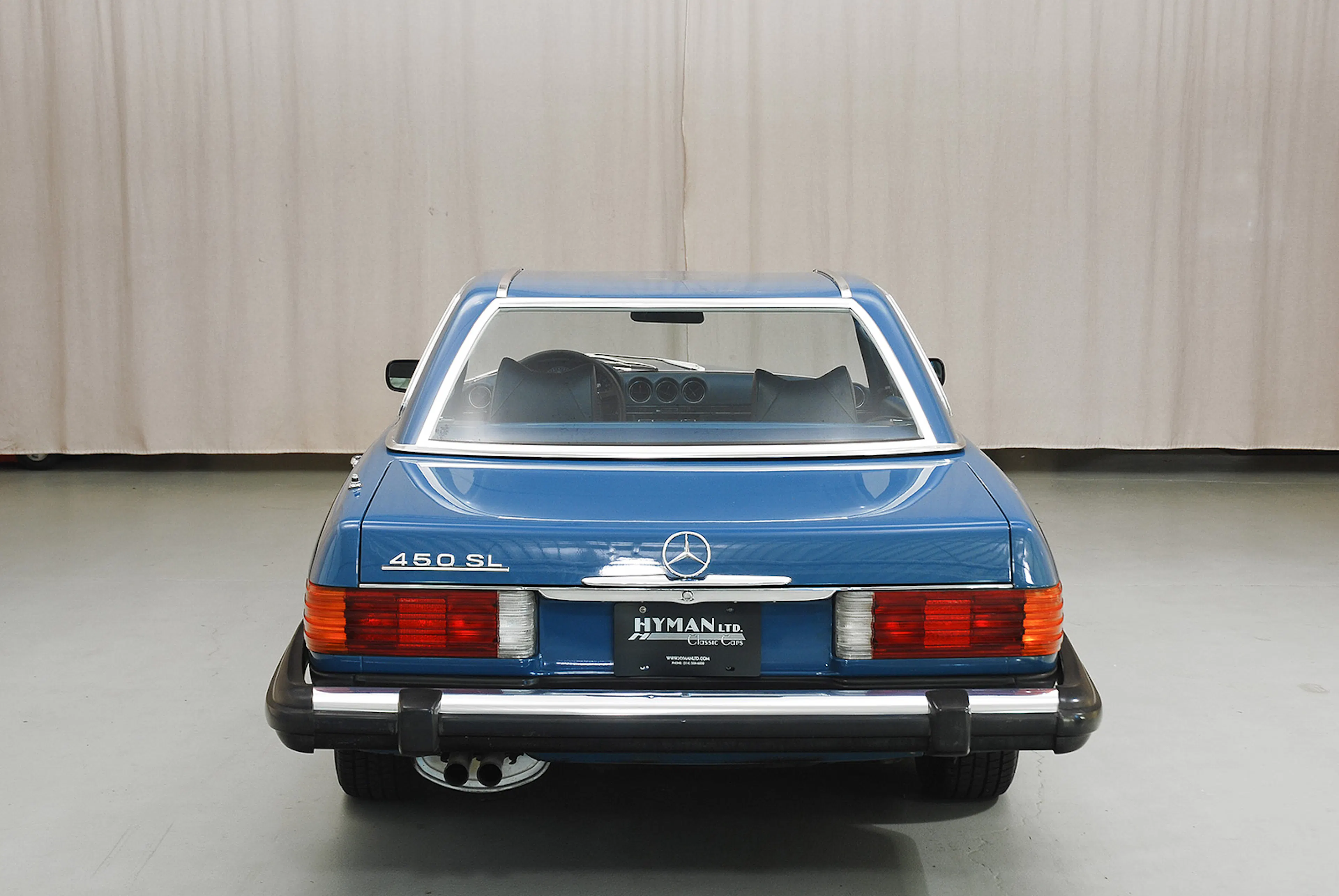1974 Mercedes-Benz 450SL 2dr Roadster Courtesy of Hyman Ltd.