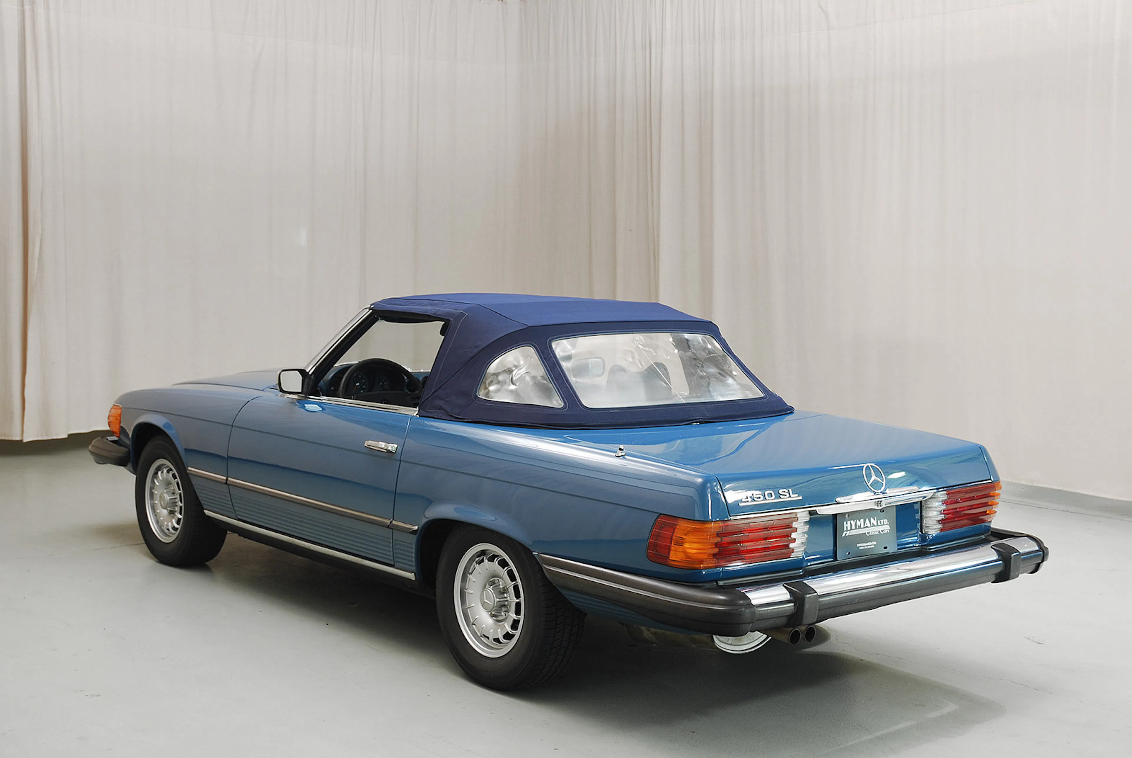 1974 Mercedes-Benz 450SL 2dr Roadster Courtesy of Hyman Ltd.