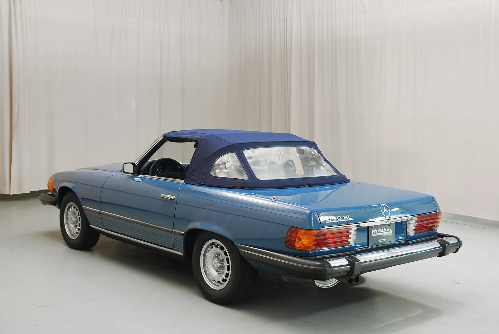 1974 Mercedes-Benz 450SL 2dr Roadster Courtesy of Hyman Ltd.