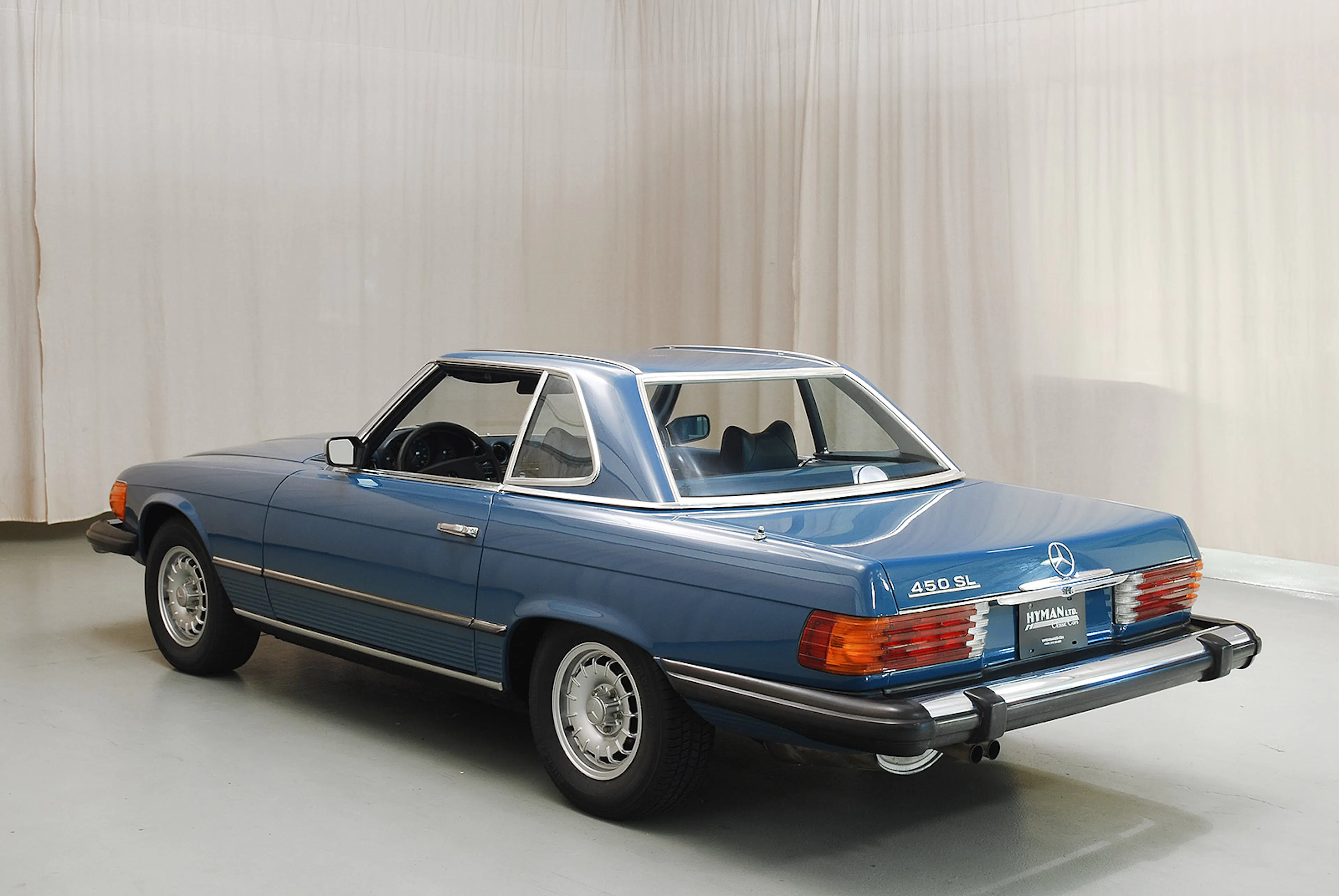 1974 Mercedes-Benz 450SL 2dr Roadster Courtesy of Hyman Ltd.