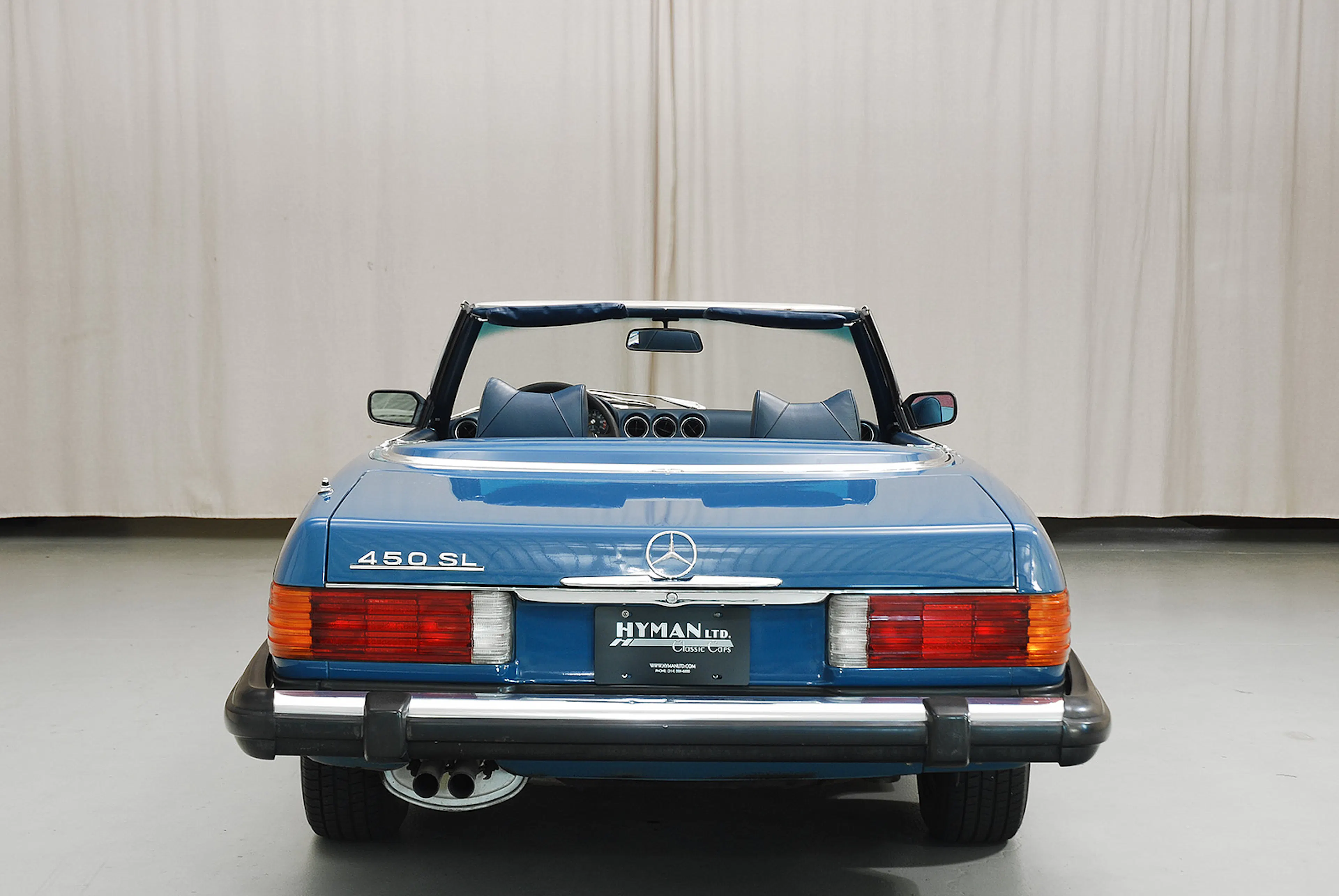 1974 Mercedes-Benz 450SL 2dr Roadster Courtesy of Hyman Ltd.