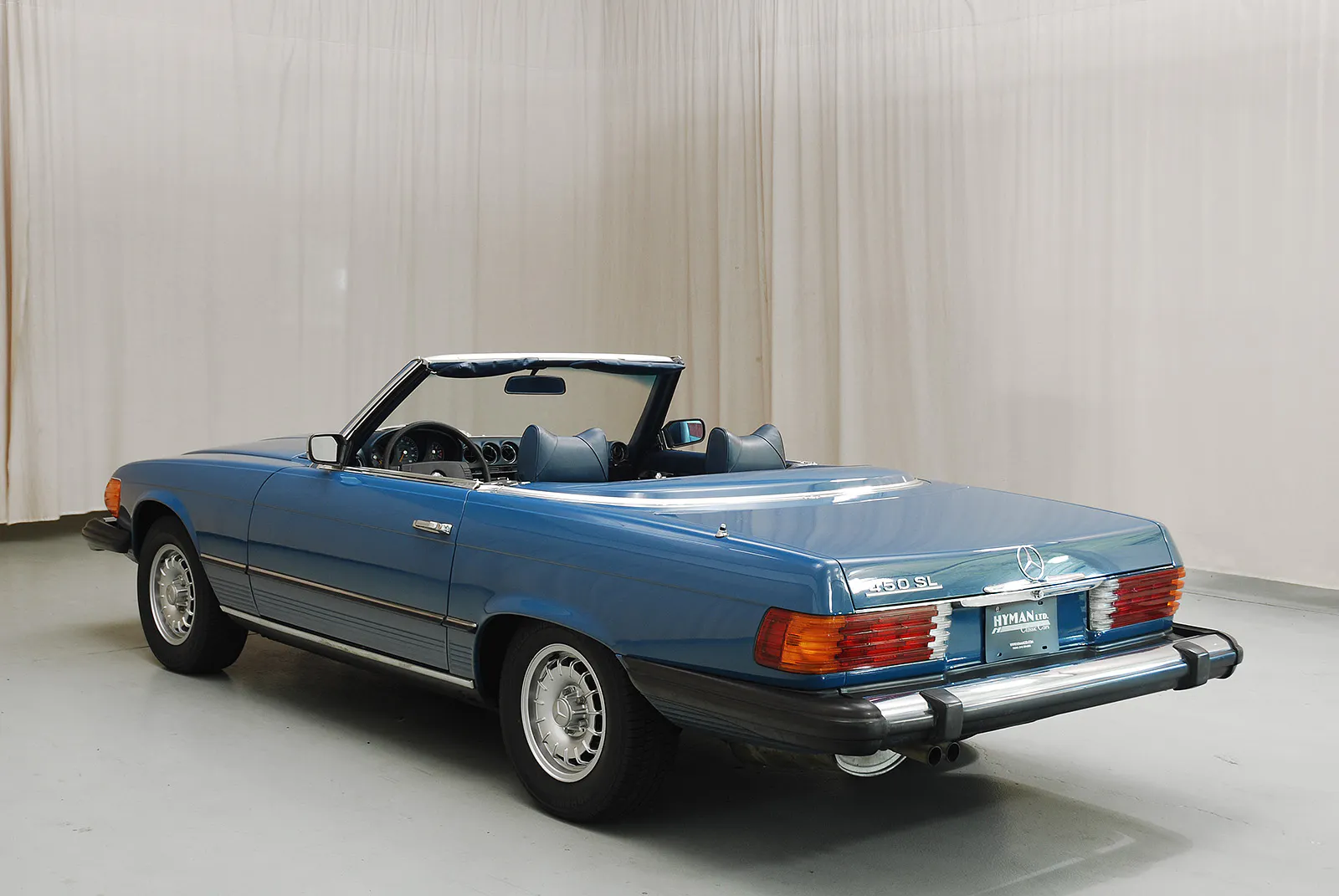 1974 Mercedes-Benz 450SL 2dr Roadster Courtesy of Hyman Ltd.