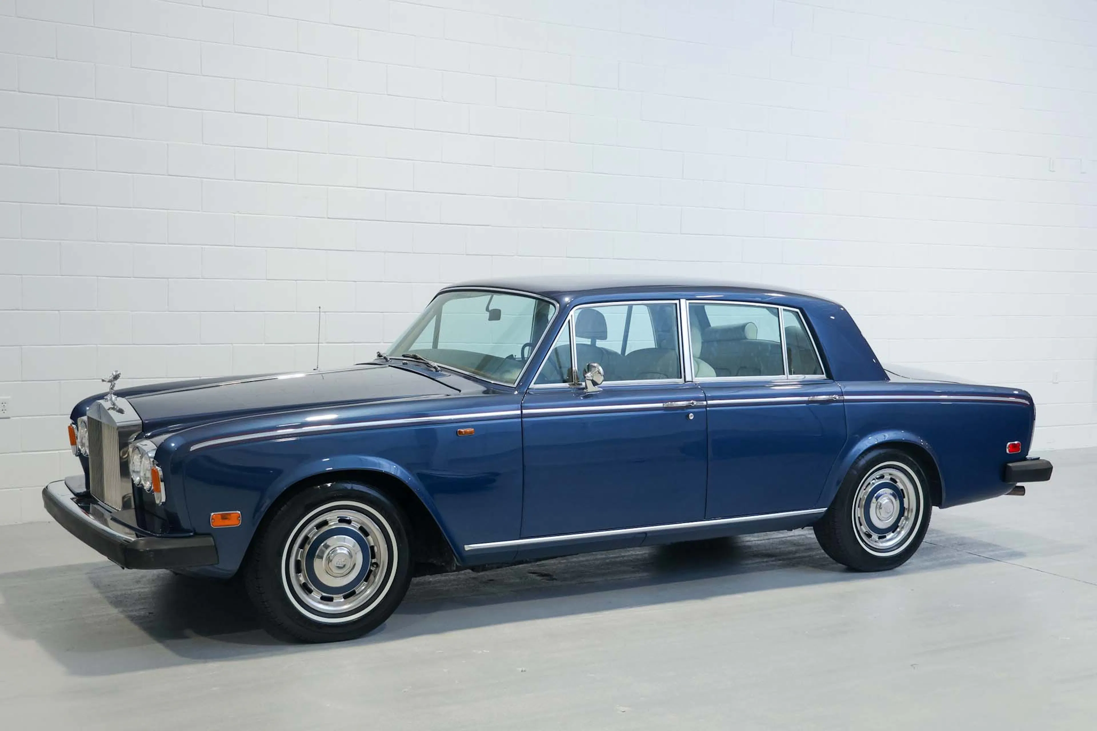 1974 Rolls-Royce Silver Shadow 4dr Sedan Courtesy of Broad Arrow Auctions