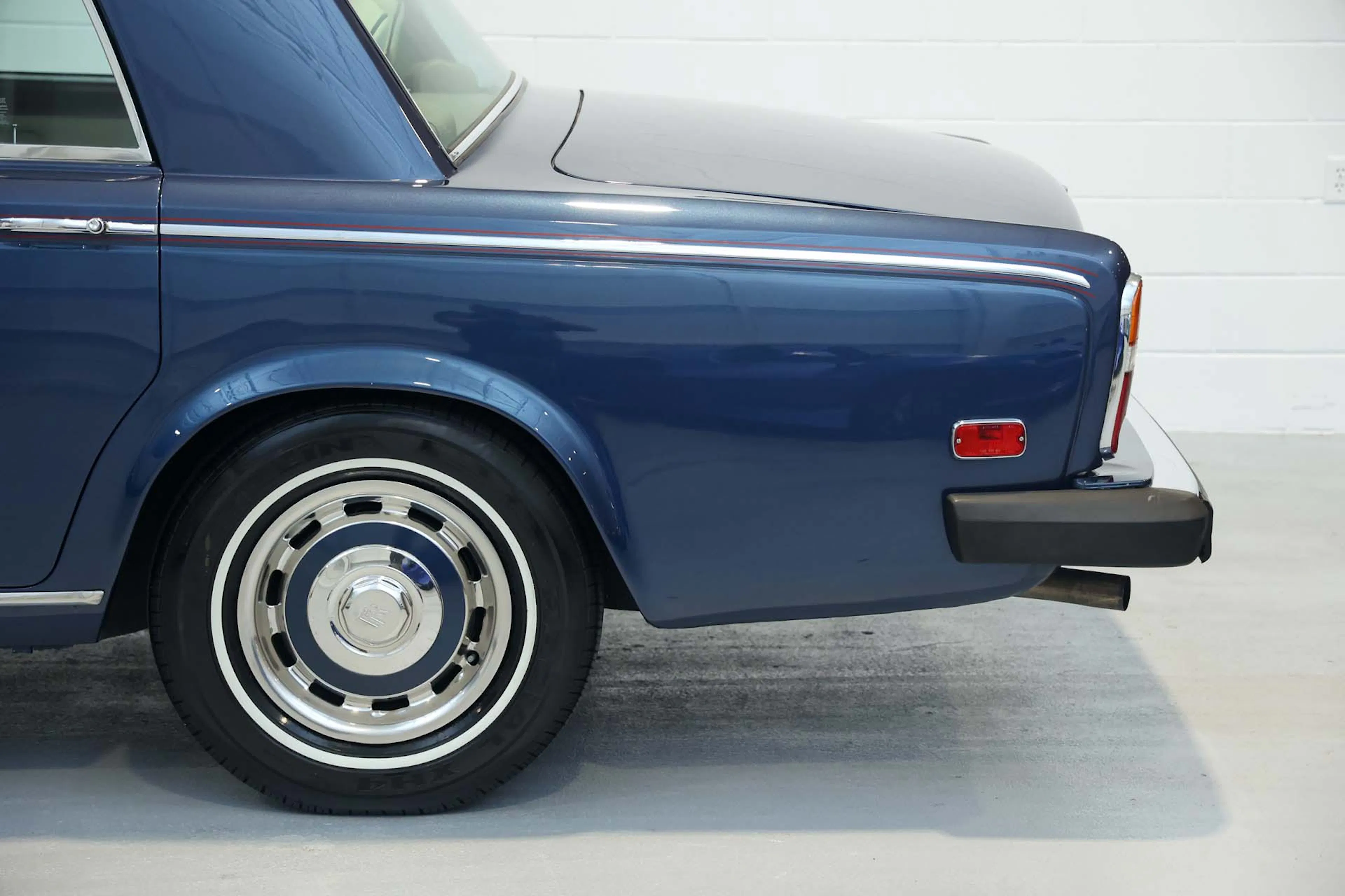 1974 Rolls-Royce Silver Shadow 4dr Sedan Courtesy of Broad Arrow Auctions