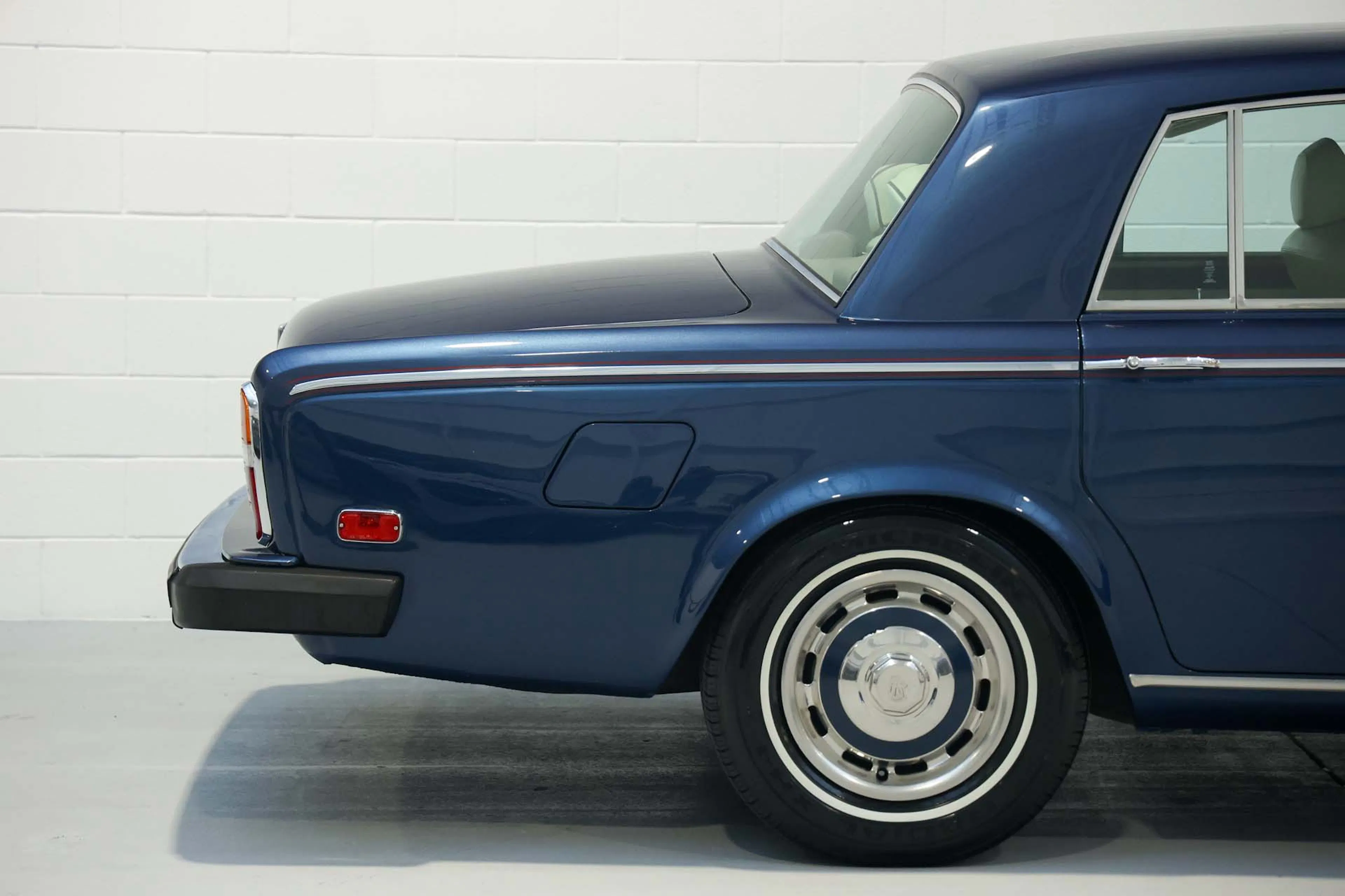 1974 Rolls-Royce Silver Shadow 4dr Sedan Courtesy of Broad Arrow Auctions
