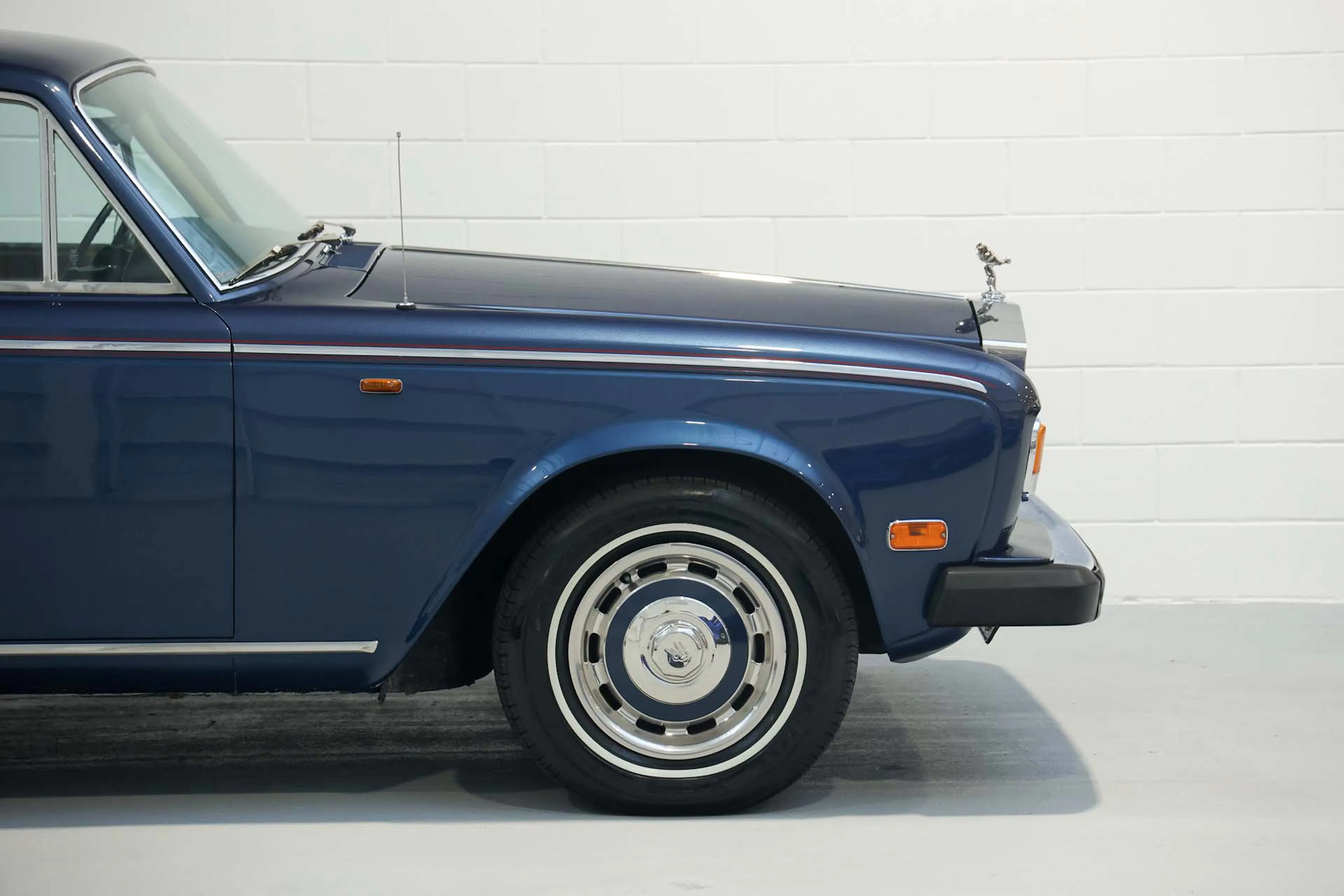 1974 Rolls-Royce Silver Shadow 4dr Sedan Courtesy of Broad Arrow Auctions