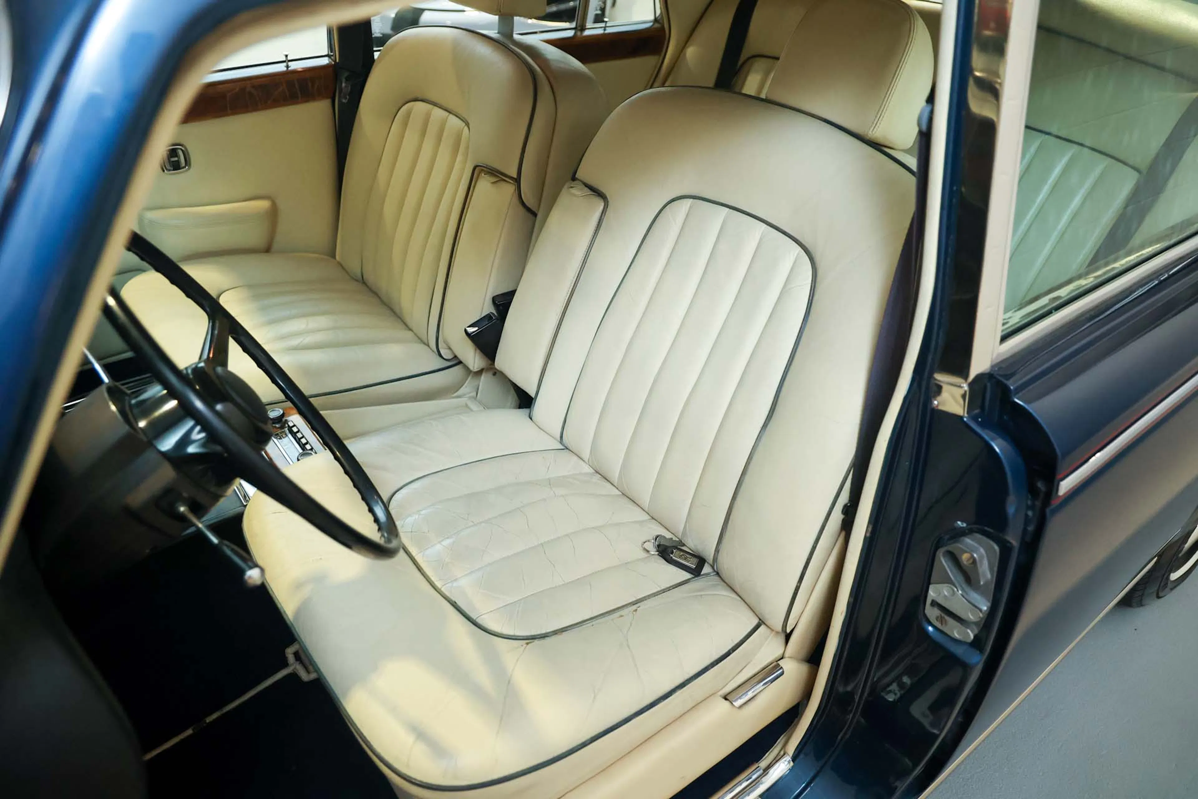 1974 Rolls-Royce Silver Shadow 4dr Sedan Courtesy of Broad Arrow Auctions