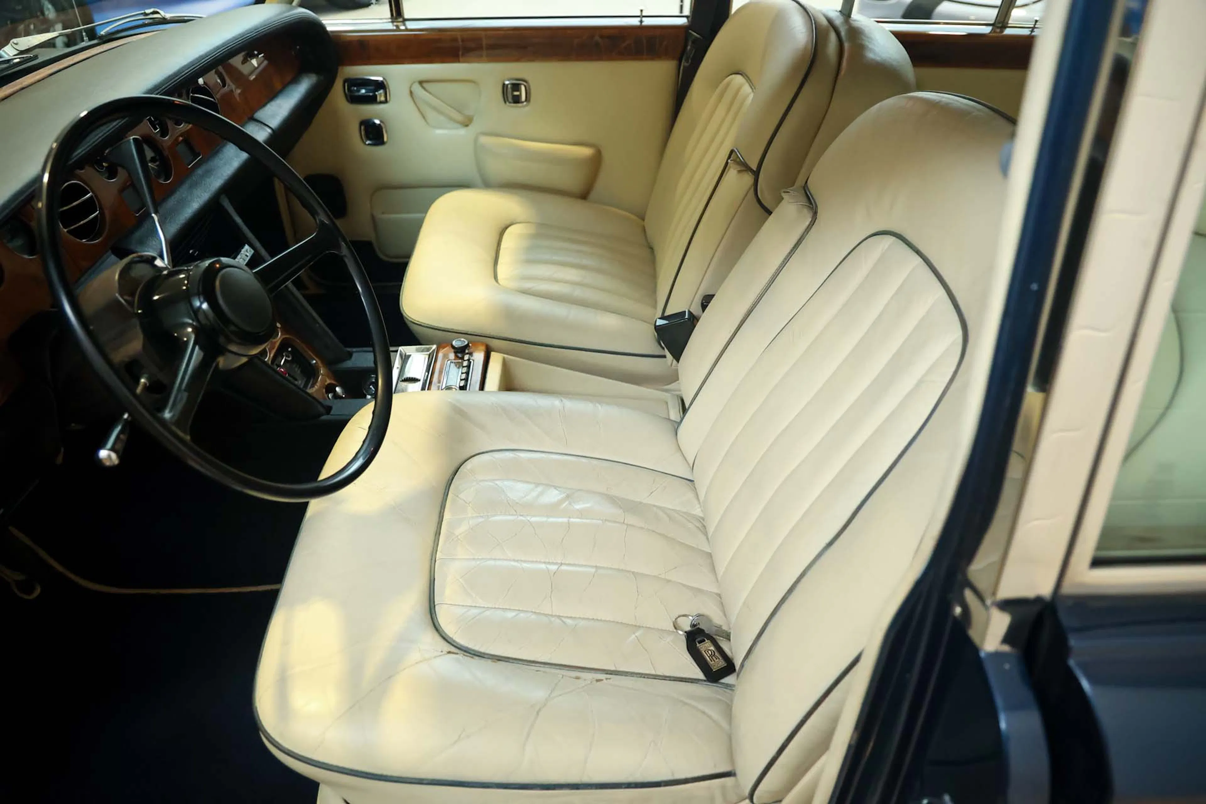 1974 Rolls-Royce Silver Shadow 4dr Sedan Courtesy of Broad Arrow Auctions
