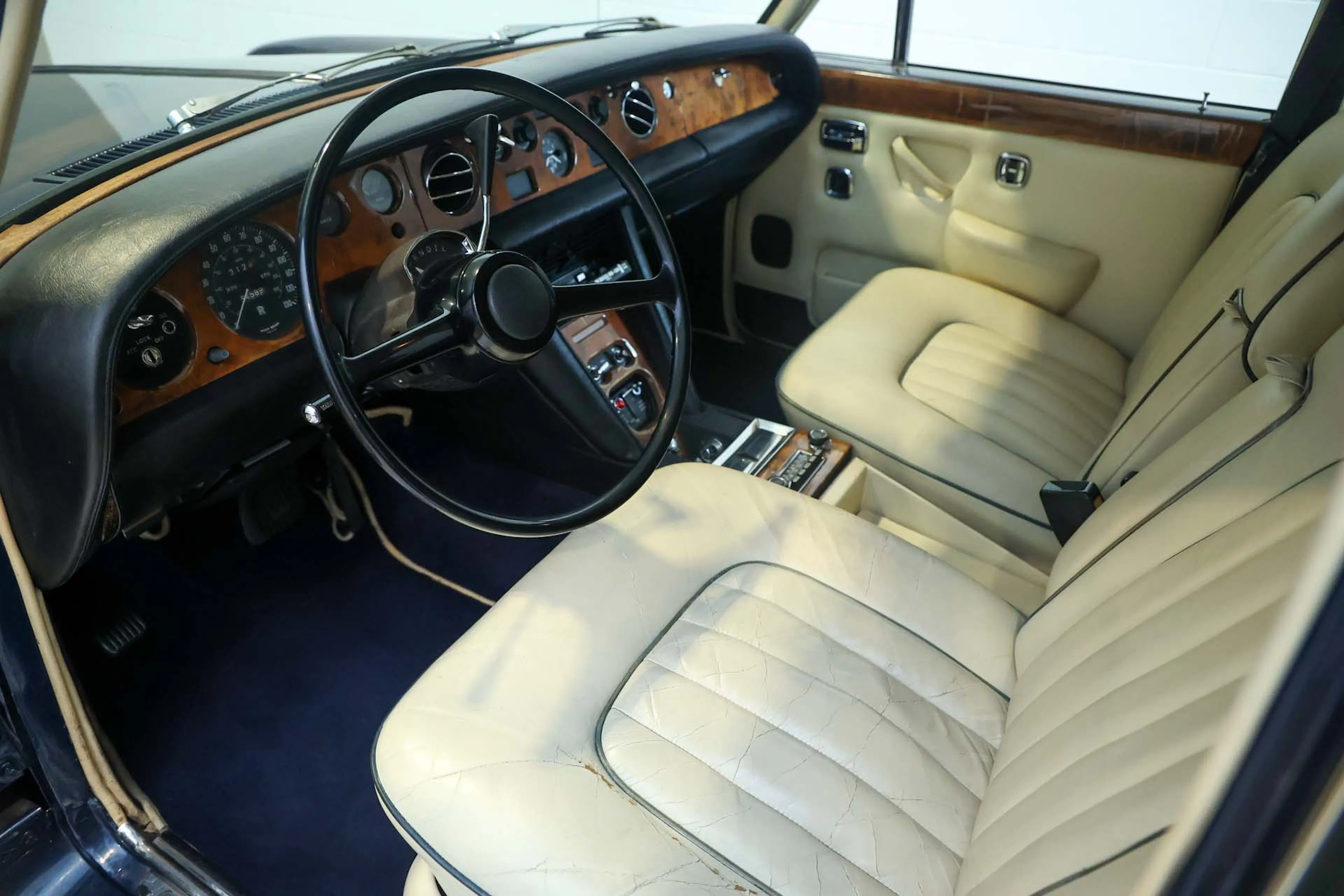1974 Rolls-Royce Silver Shadow 4dr Sedan Courtesy of Broad Arrow Auctions