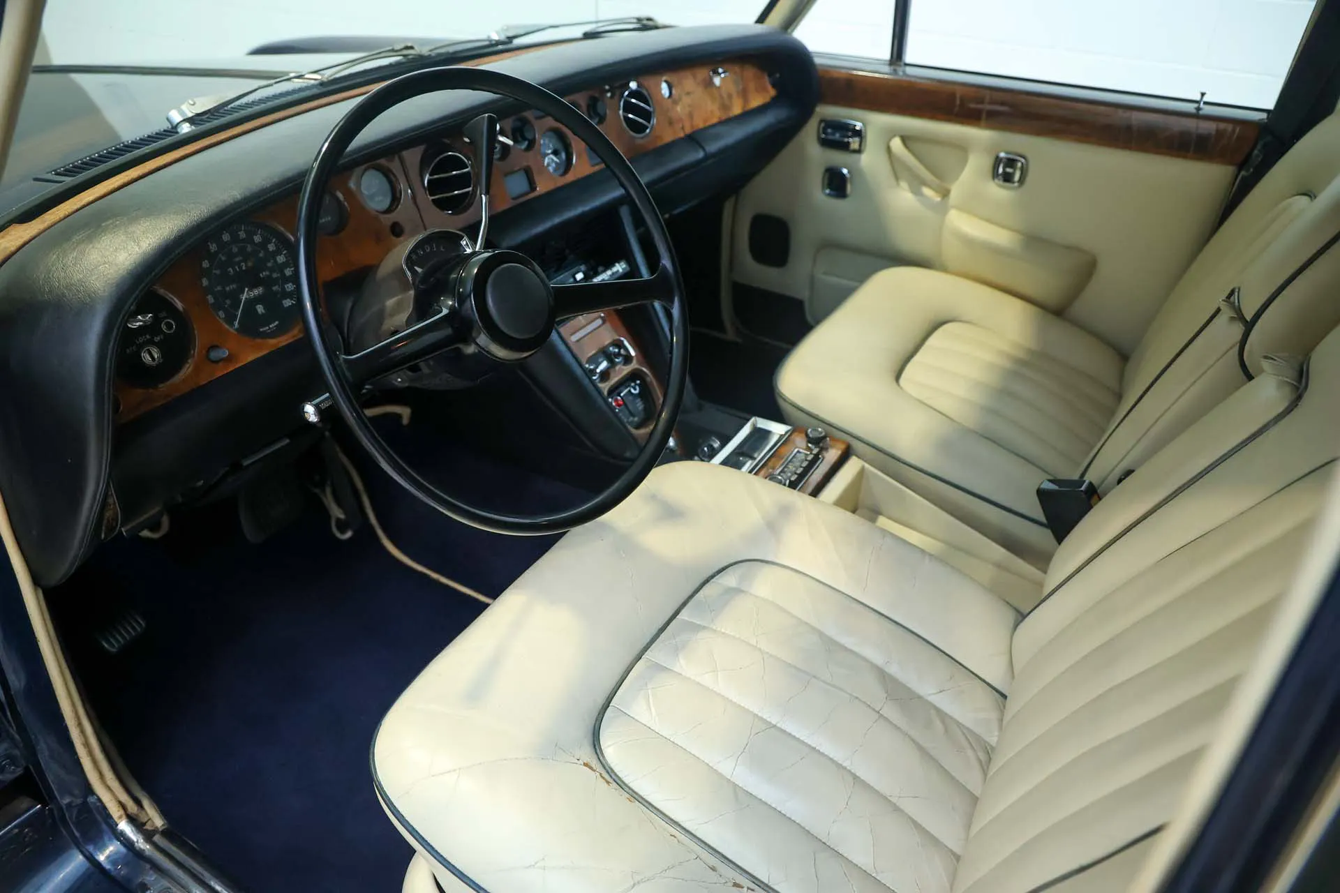1974 Rolls-Royce Silver Shadow 4dr Sedan Courtesy of Broad Arrow Auctions