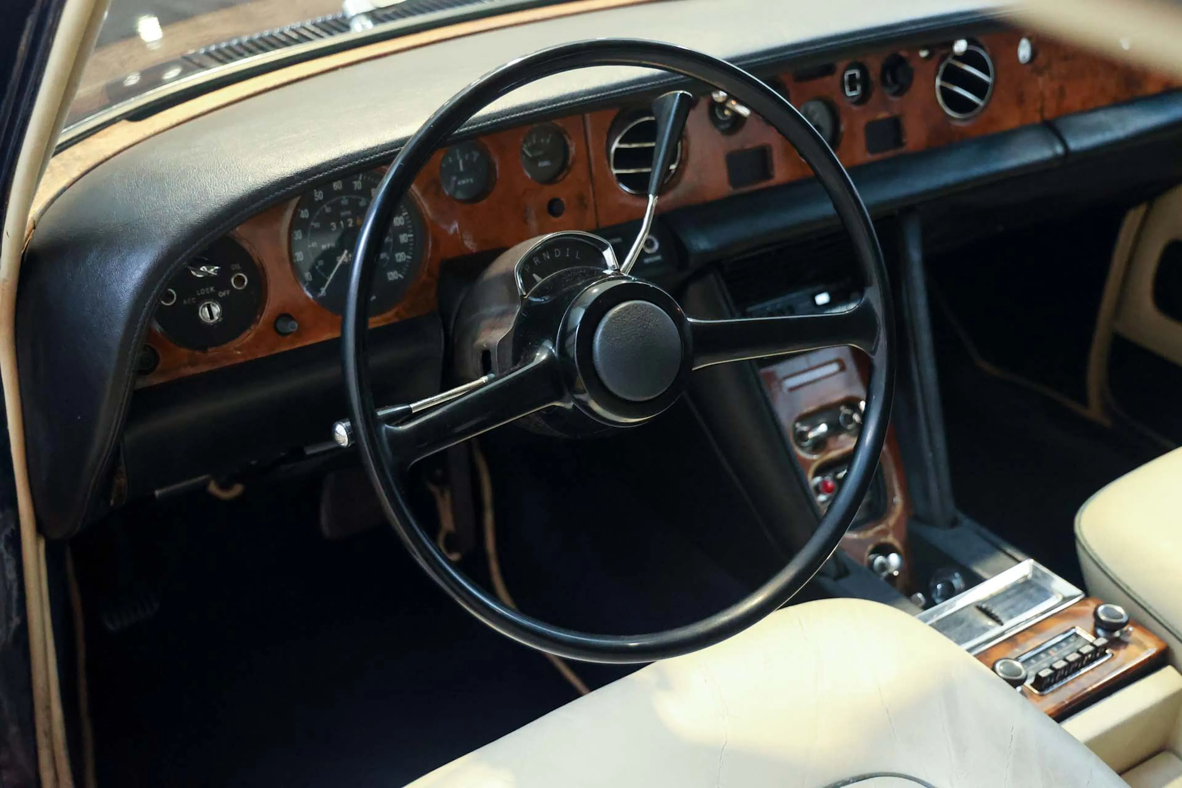 1974 Rolls-Royce Silver Shadow 4dr Sedan Courtesy of Broad Arrow Auctions