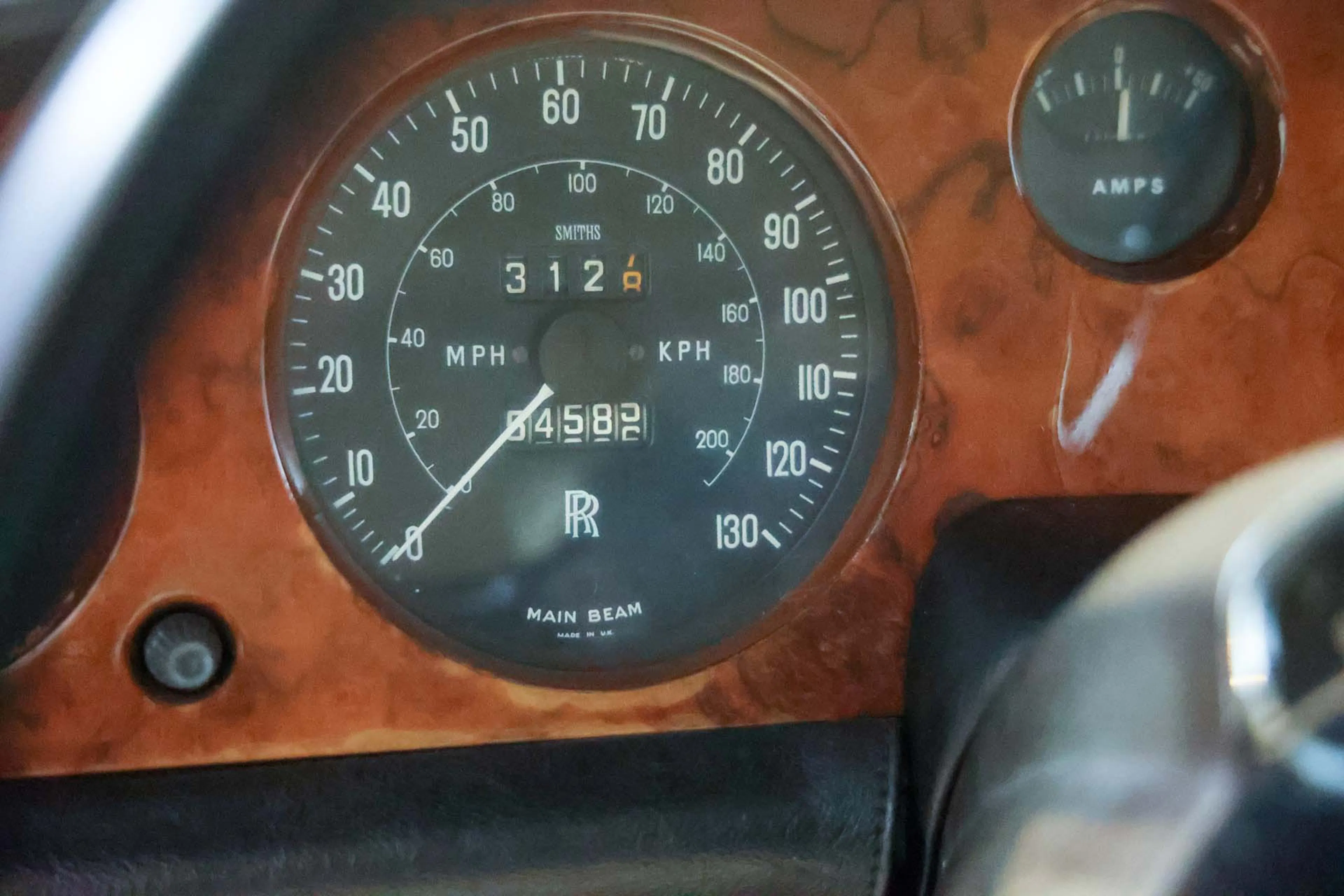 1974 Rolls-Royce Silver Shadow 4dr Sedan Courtesy of Broad Arrow Auctions